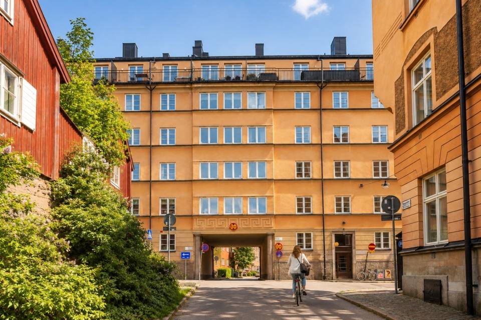 1.5 rum Lägenhet på Åsögatan 192 Södermalm/Sofia Stockholms kommun - bild 19