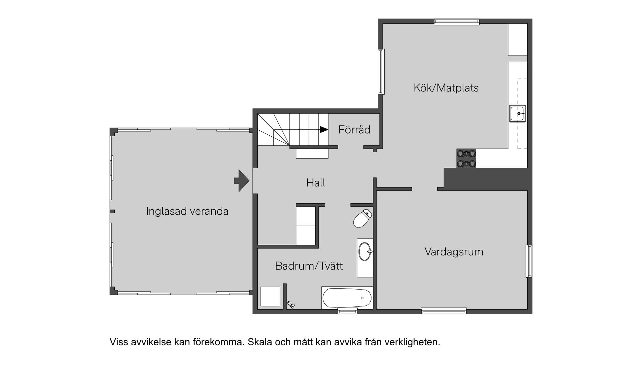4 rum Villa på Faluvägen 96 Barkargärde Borlänge kommun - bild 33
