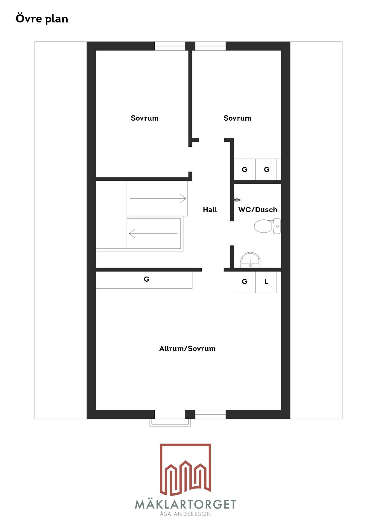 6 rum Villa på Näsvägen 11 Näsviken Hudiksvalls kommun - bild 30