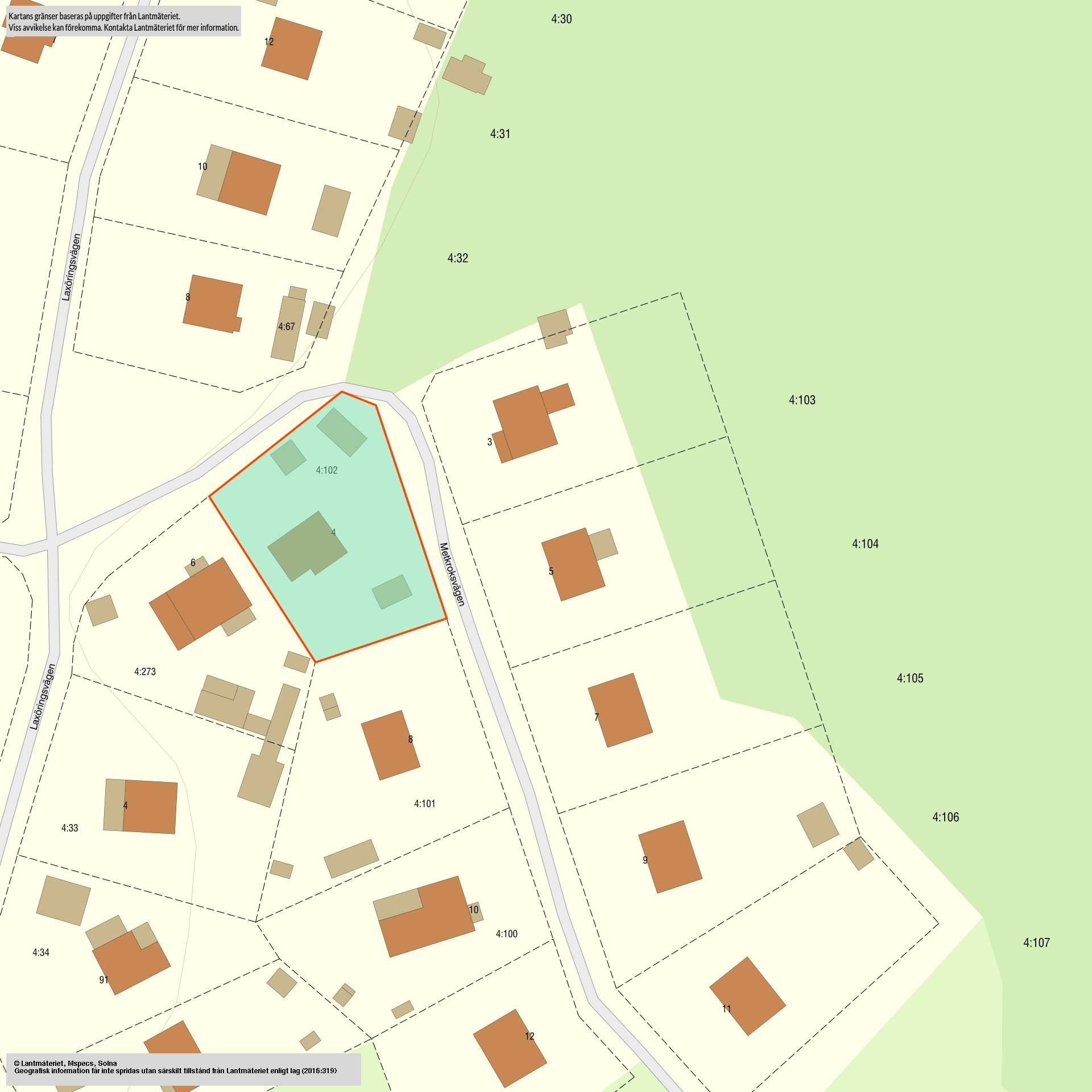 2 rum Villa på Metkroksvägen 4 Emmekalv Oskarshamns kommun - bild 32