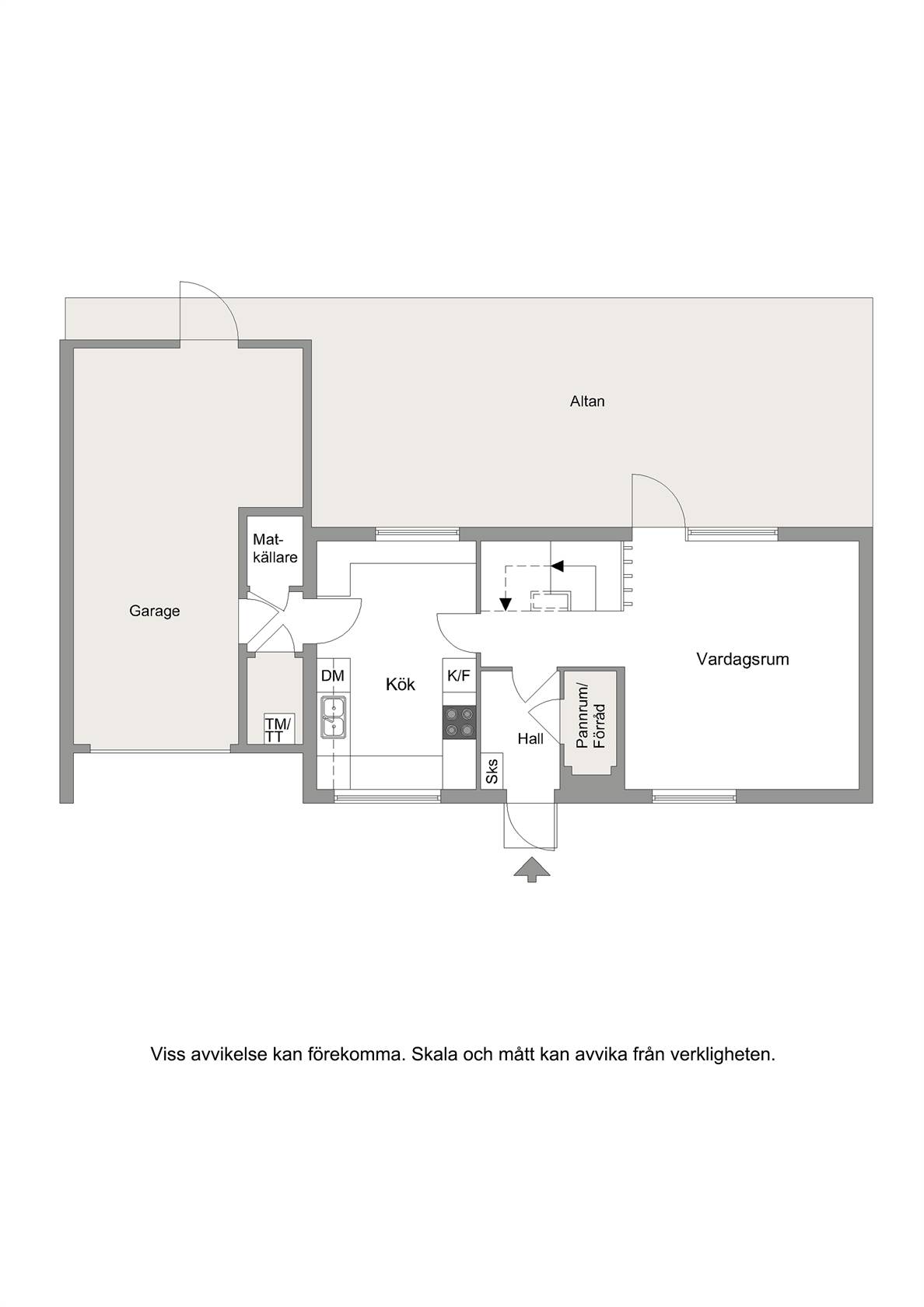 4 rum Villa på Kopparvägen 12 Fors Avesta kommun - bild 34