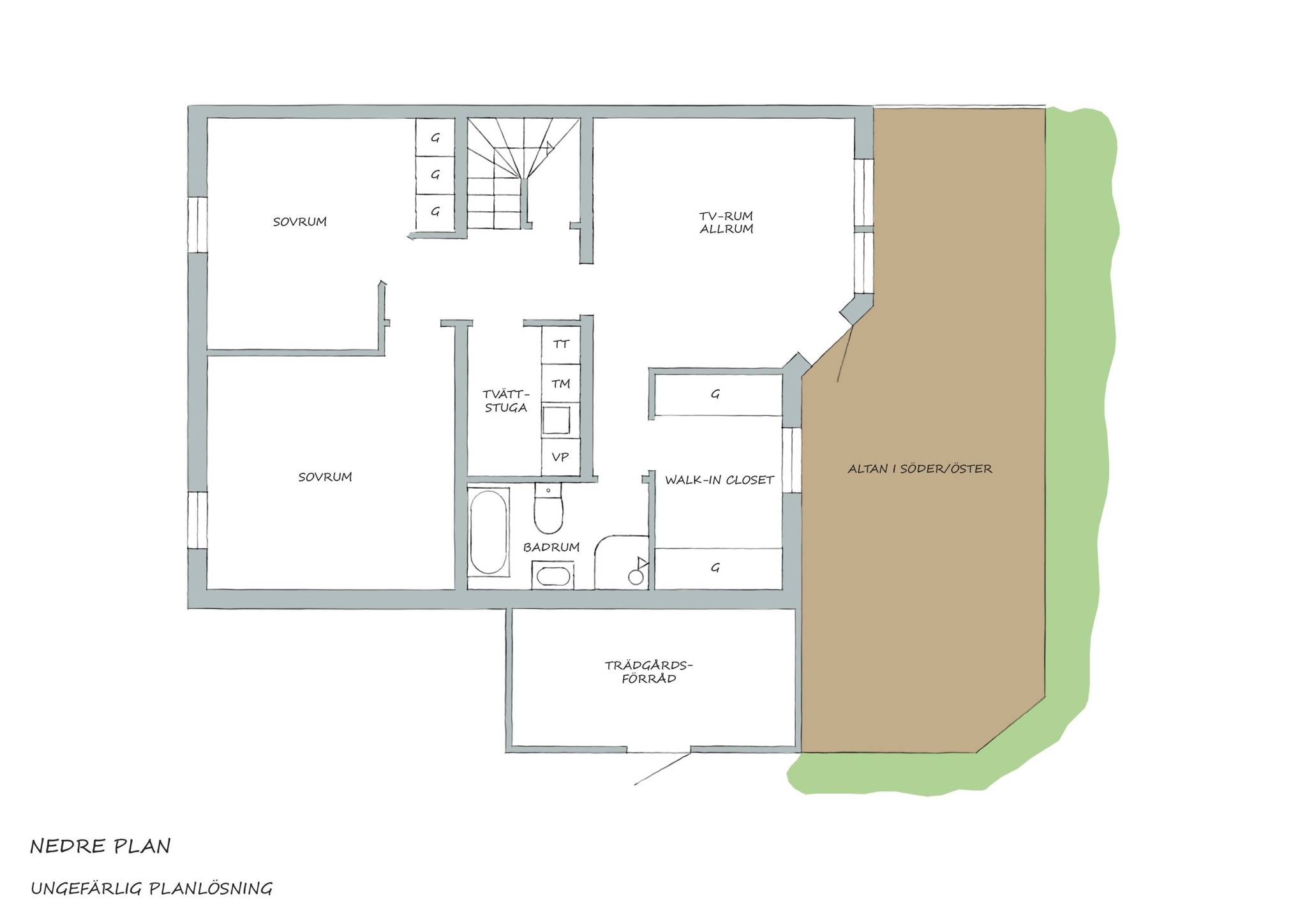 6 rum Villa på Bymarksgatan 6D Bymarken Jönköpings kommun - bild 73