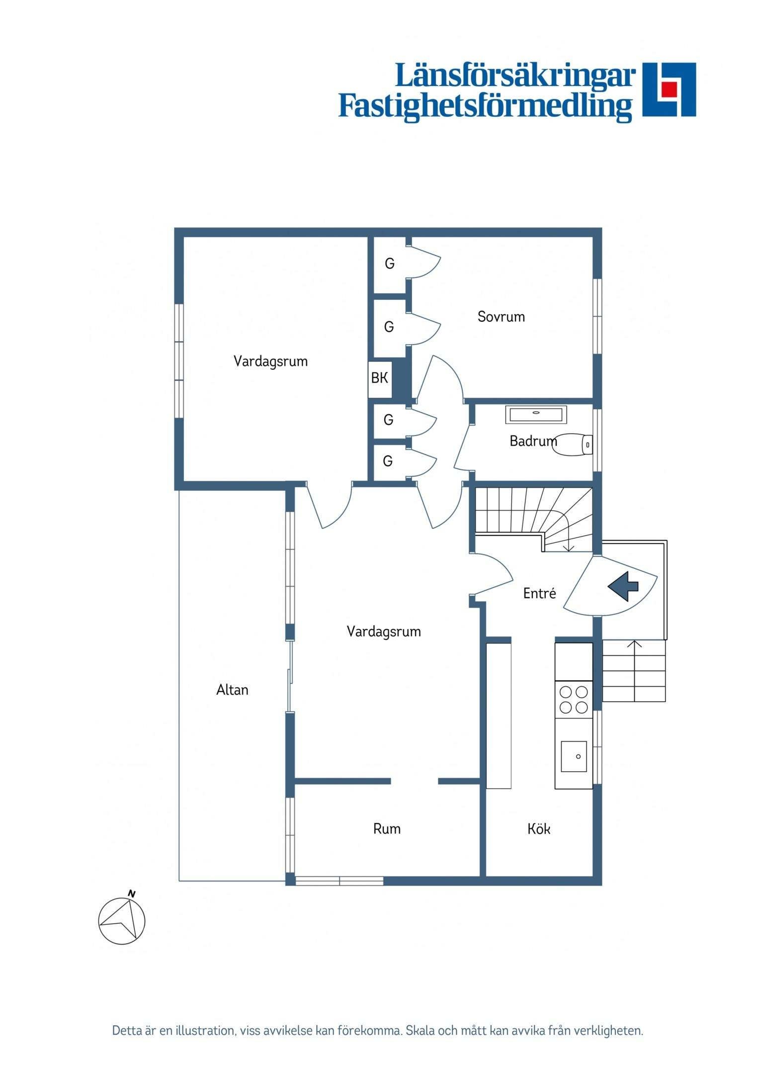 5 rum Villa på Jäntans väg 3 Lännersta Nacka kommun - bild 60