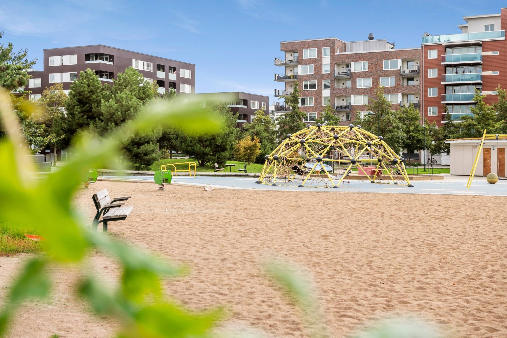 4 rum Lägenhet på Lilla Varvsgatan 29A Västra Hamnen Malmö kommun - bild 30