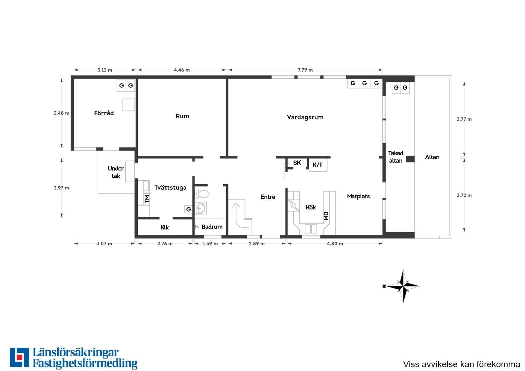 5 rum Villa på Norra Sälöfjordsgatan 41A Centrala Hisingen Göteborgs kommun - bild 6