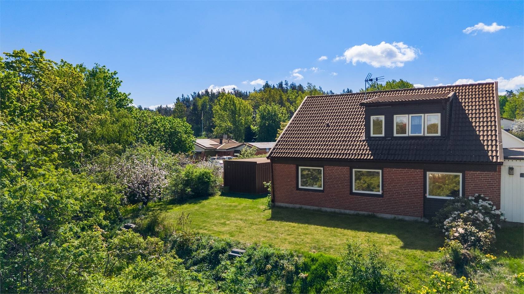 6 rum Villa på Champinjonvägen 5 Hjortängen Nacka kommun - bild 37