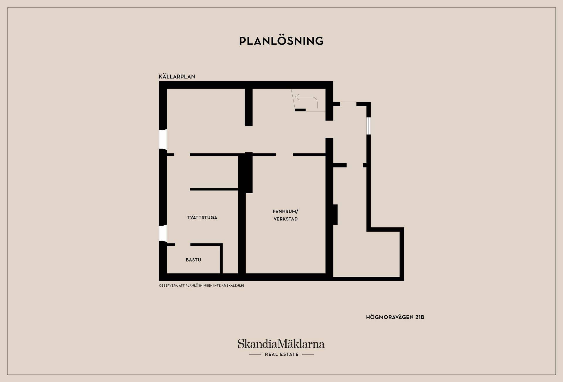 5 rum Villa på Högmoravägen 21B Älta Nacka kommun - bild 48