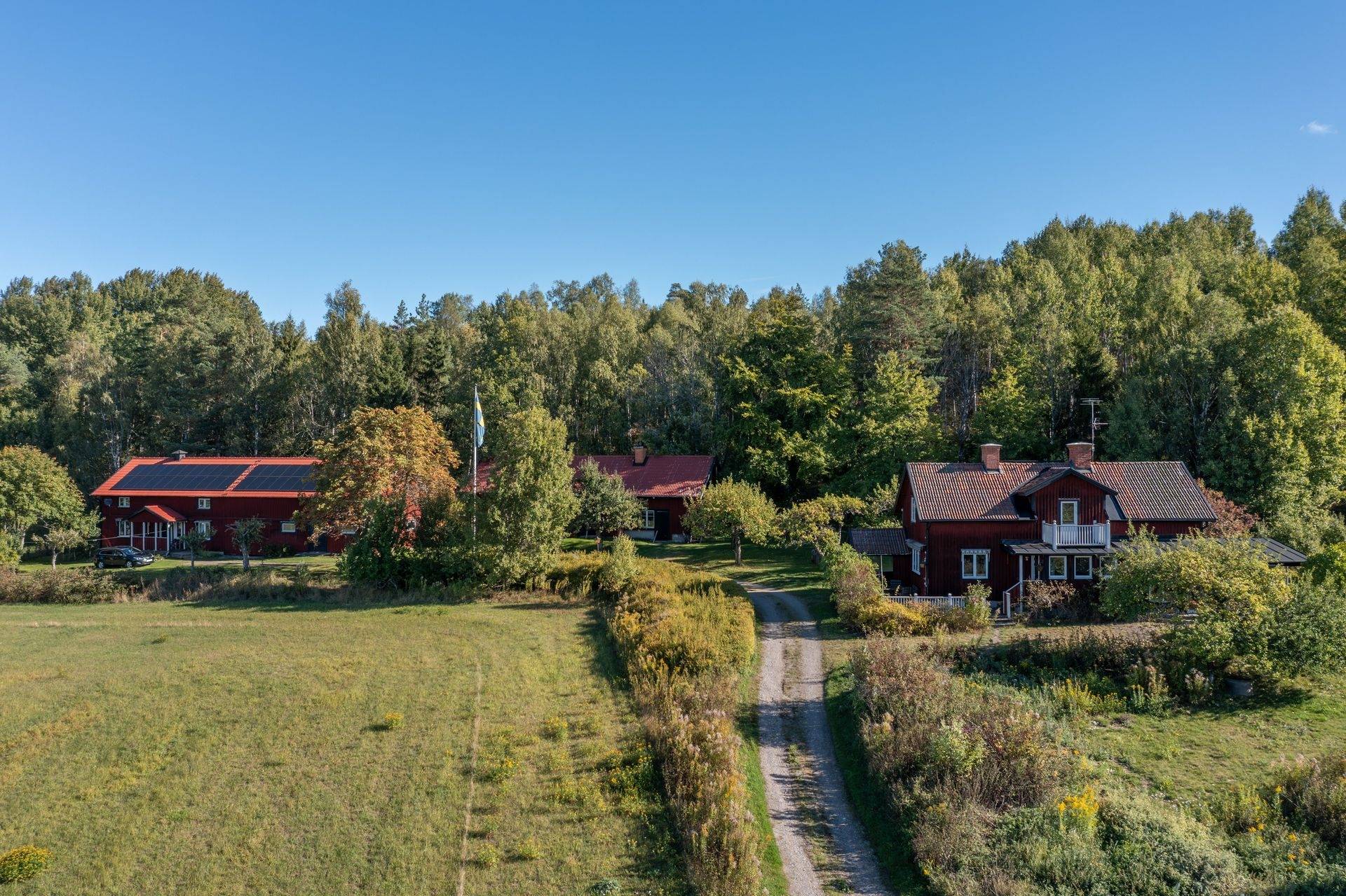 Gård/skog på Harry Martinsons väg 4 Vårdinge Södertälje kommun - bild 43