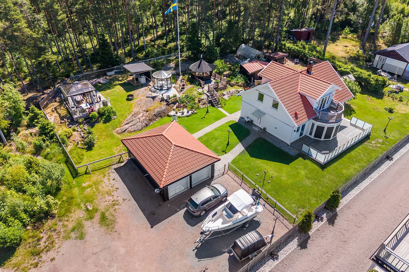 5 rum villa på Vålösundsvägen 113 Skärgården, Kristinehamns kommun - bild 2