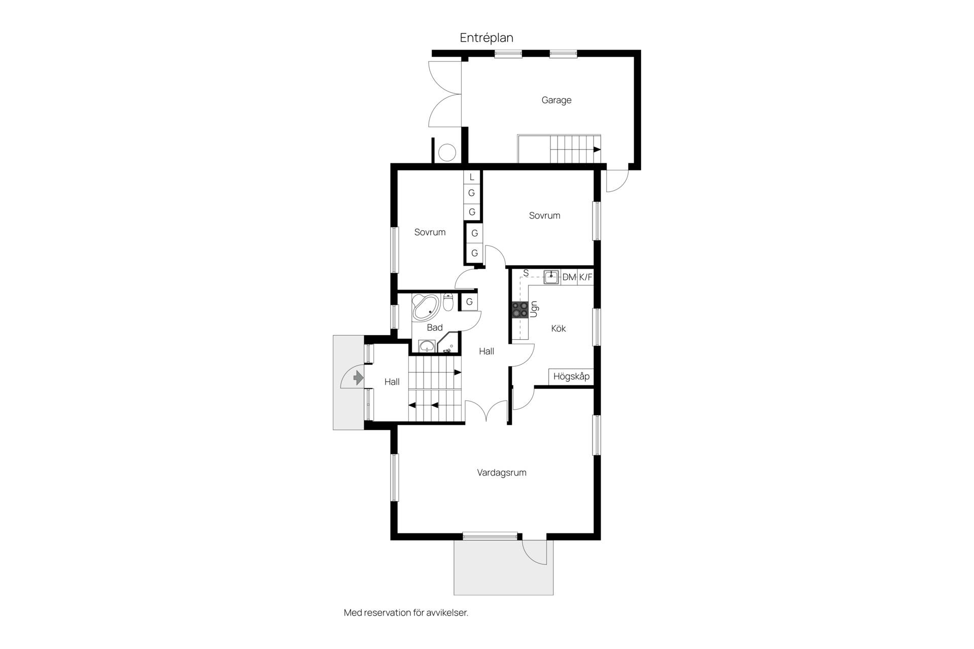 7 rum Villa på Lidgatan 3 Mösseberg Falköpings kommun - bild 26