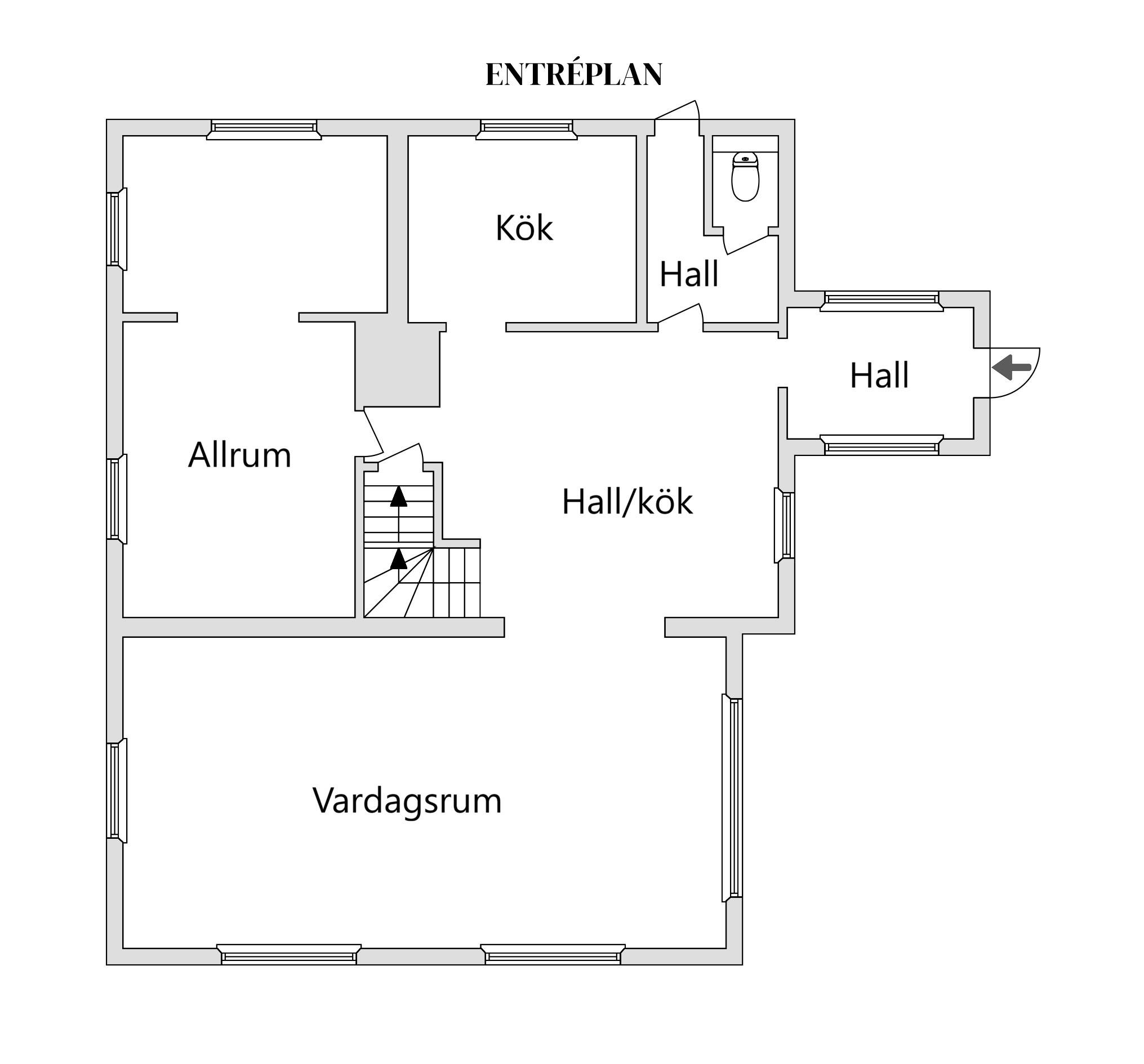 7 rum Villa på Svanaholm Norrebo Gislaveds kommun - bild 47