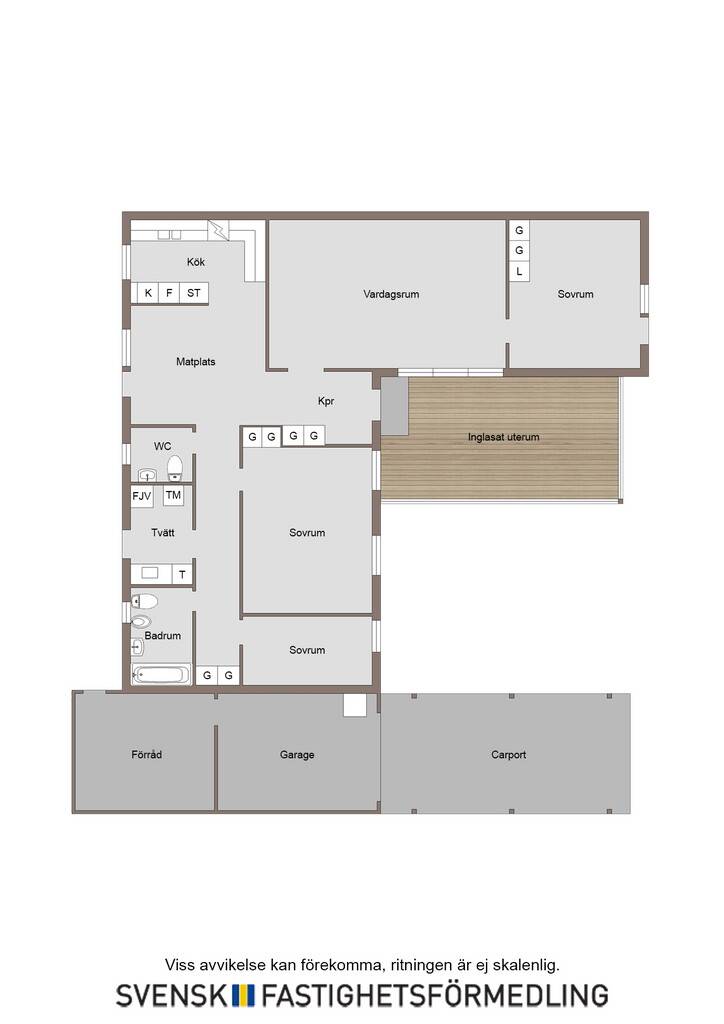 4 rum Villa på Bättre tiders gränd 20 Bergavik Kalmar kommun - bild 14