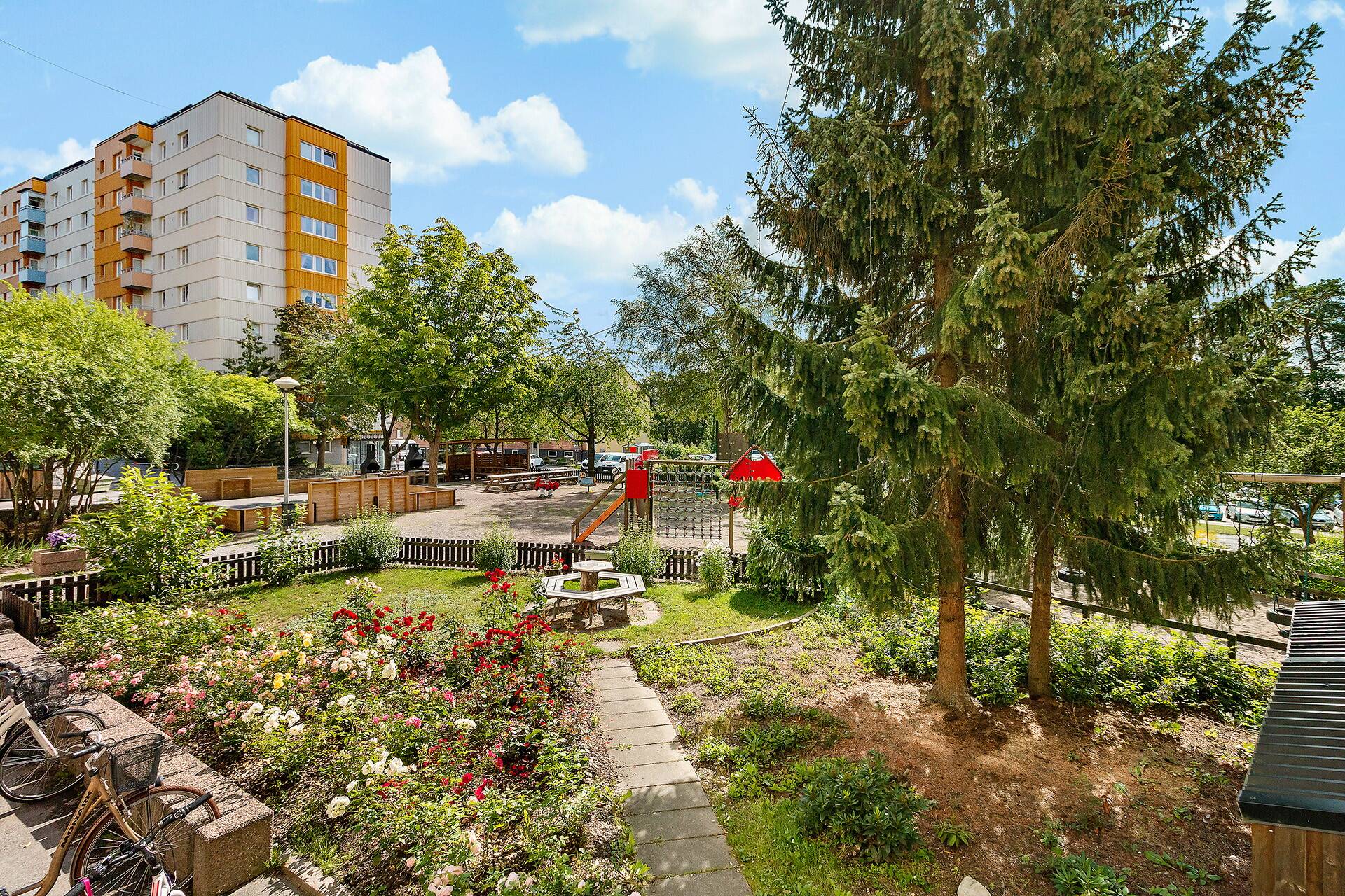 1 rum Lägenhet på Kopparvägen 23 Kallhäll Järfälla kommun - bild 18