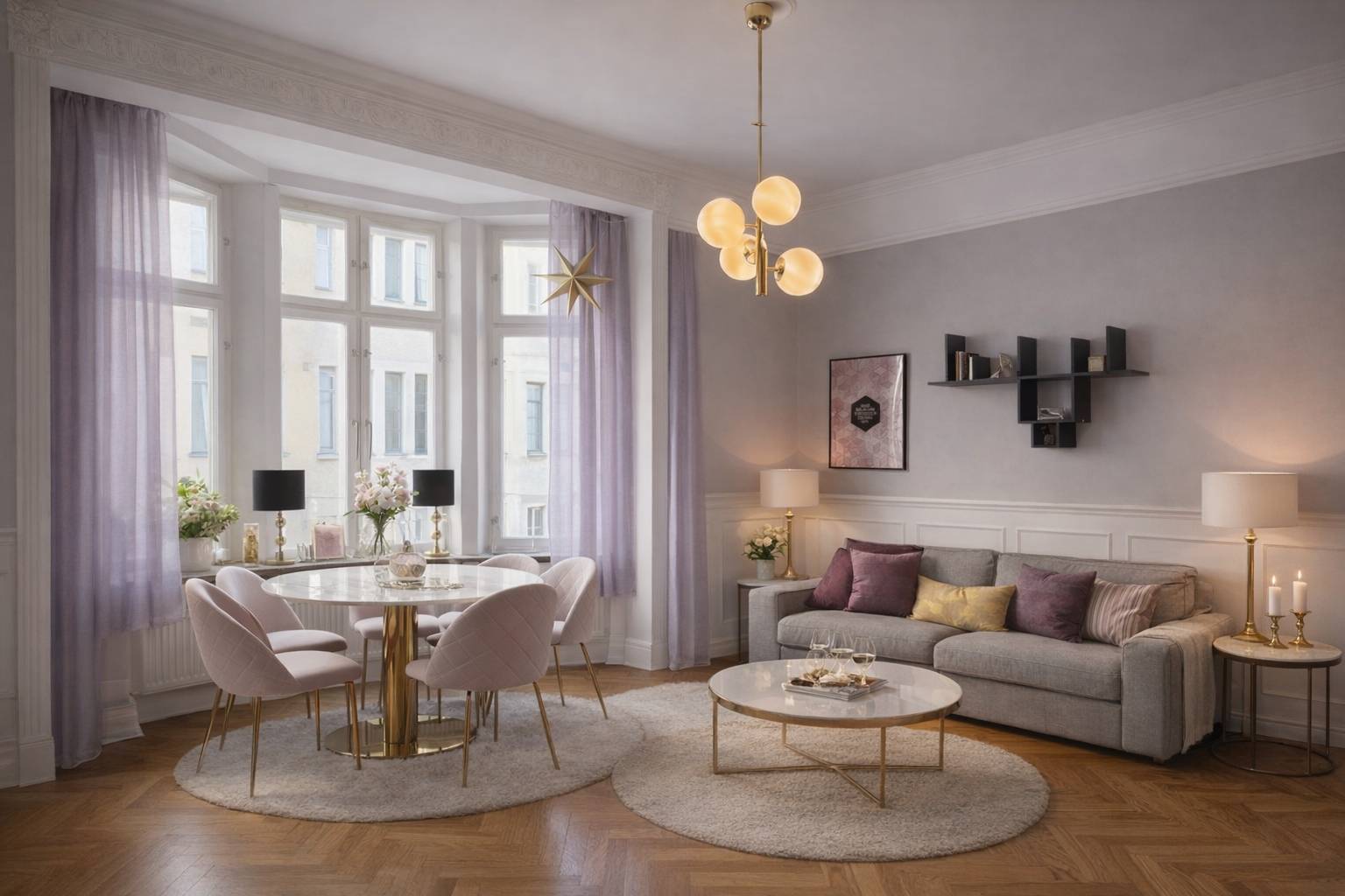 1 rum lägenhet på Sibyllegatan 42, vån 2 Östermalm, Stockholms kommun - bild 1