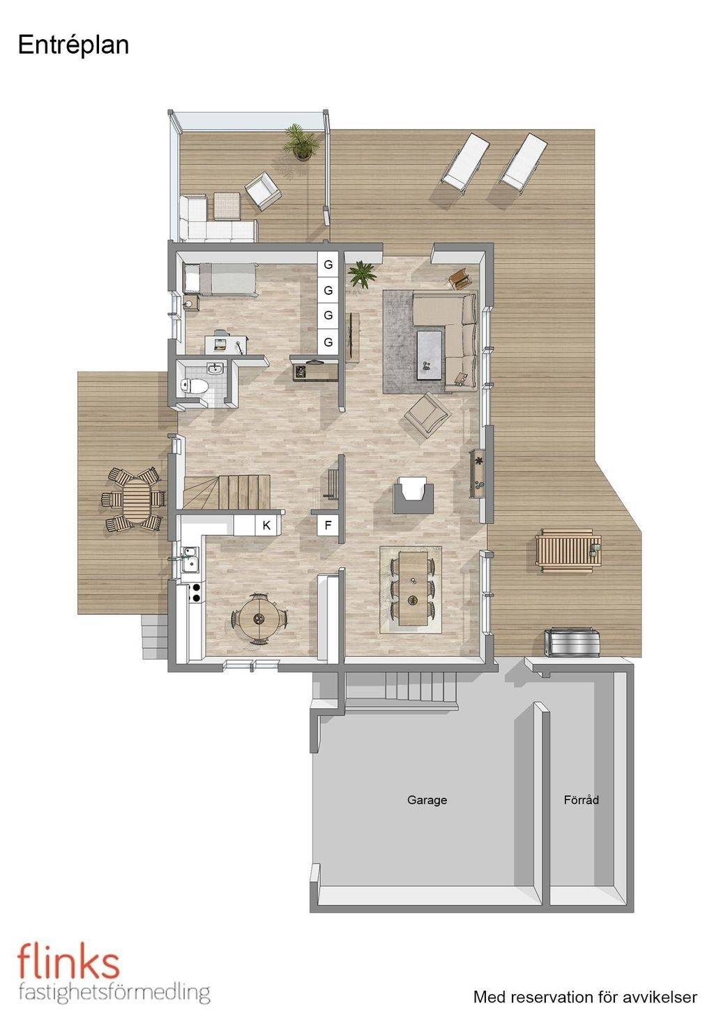 6 rum Villa på Åsgatan 5 Sidan Södra Bengtsfors kommun - bild 49
