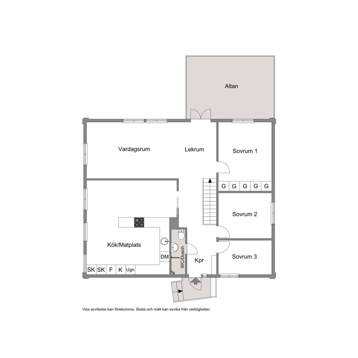 6 rum Villa på Frejavägen 11 Holmsund Umeå kommun - bild 35