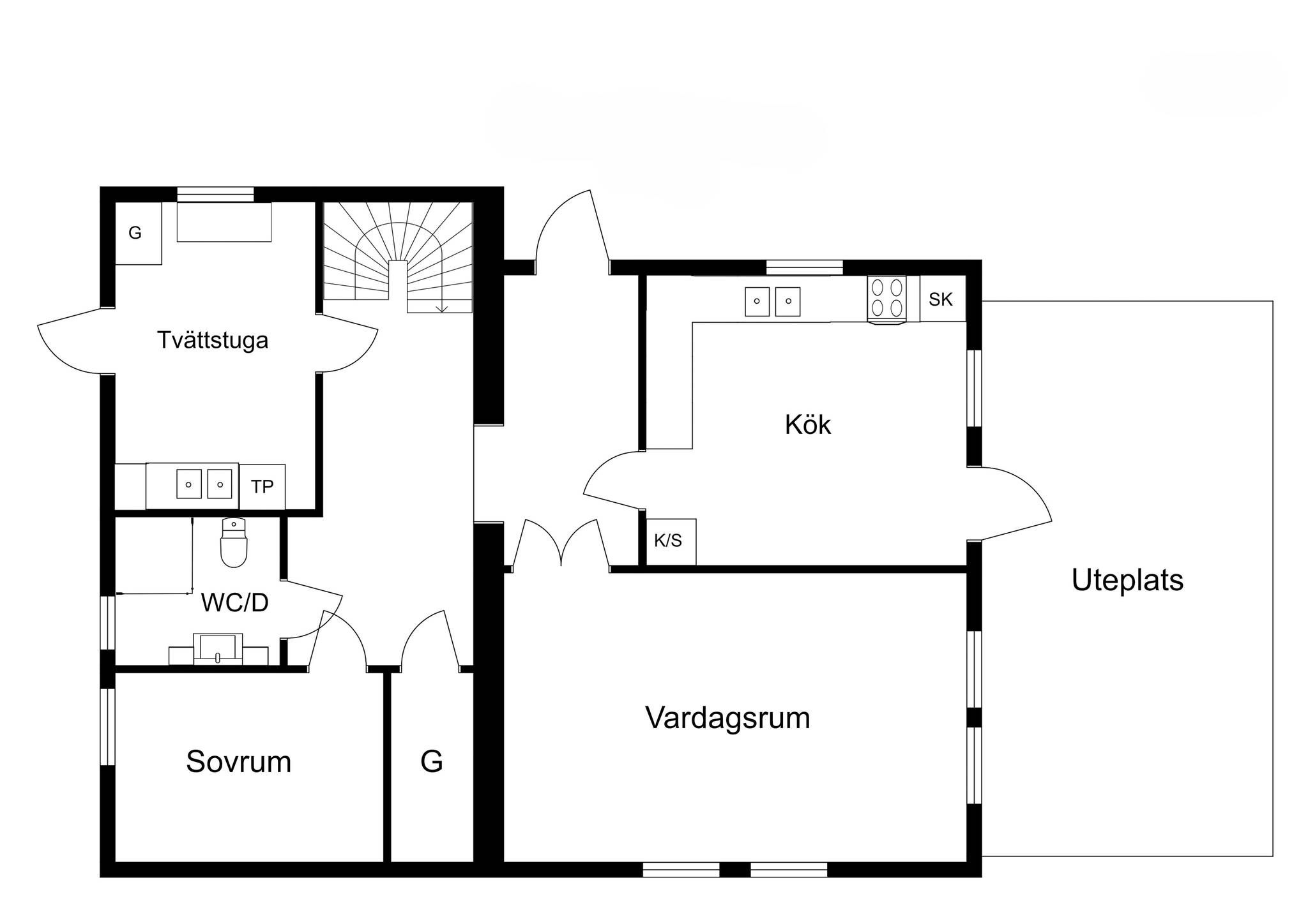 162 m² Villa på Sillagatan 35 Åbytorp Kumla kommun - bild 12