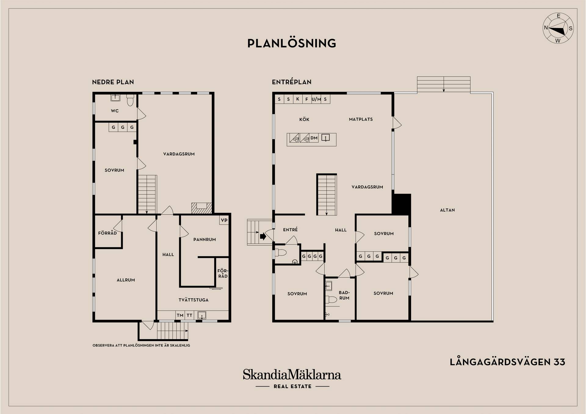4 rum Villa på Långagärdsvägen 33 Förslöv Båstads kommun - bild 40