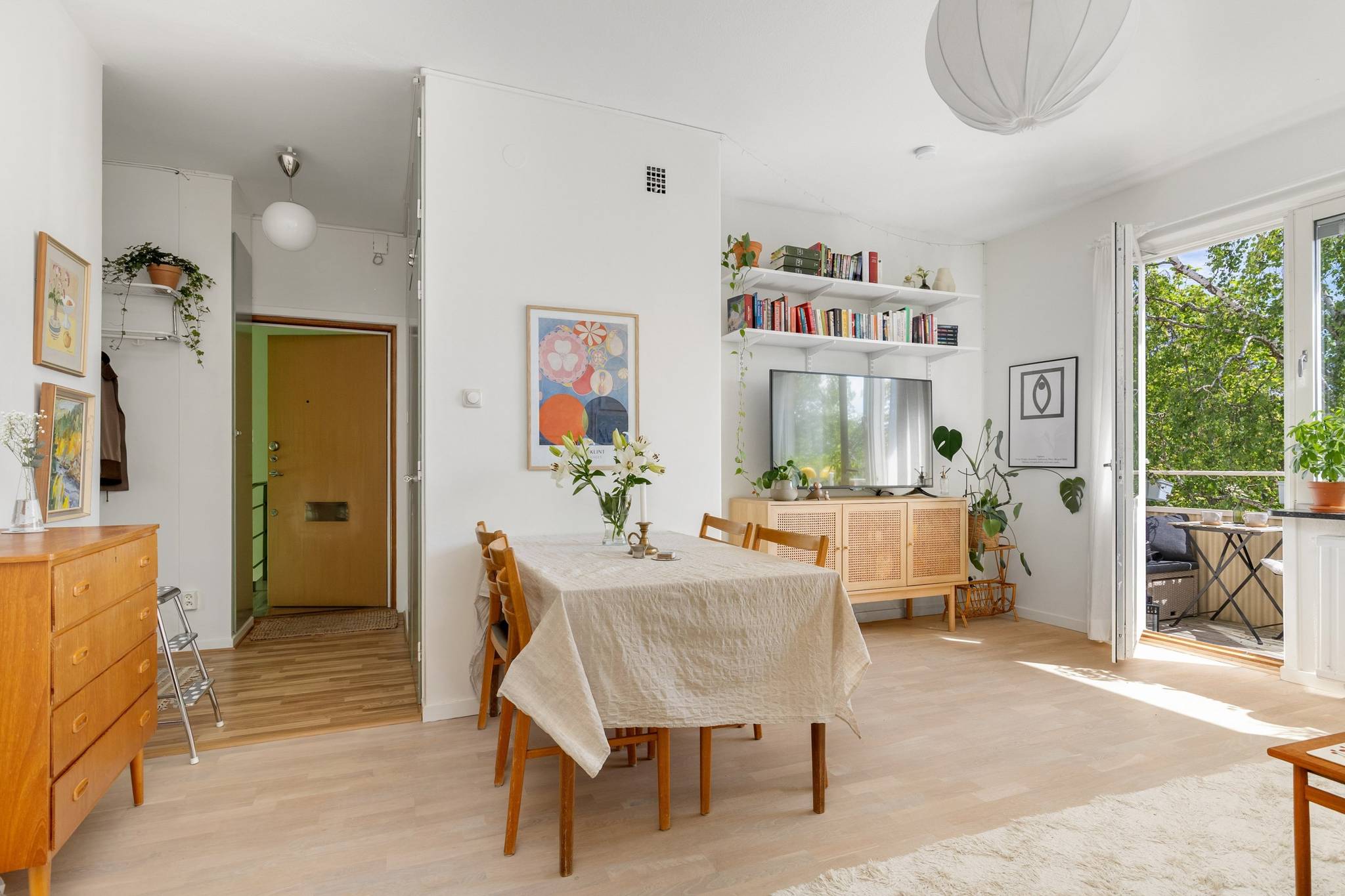 2 rum lägenhet på Petrejusvägen 49 Hammarbyhöjden, Stockholms kommun - bild 5