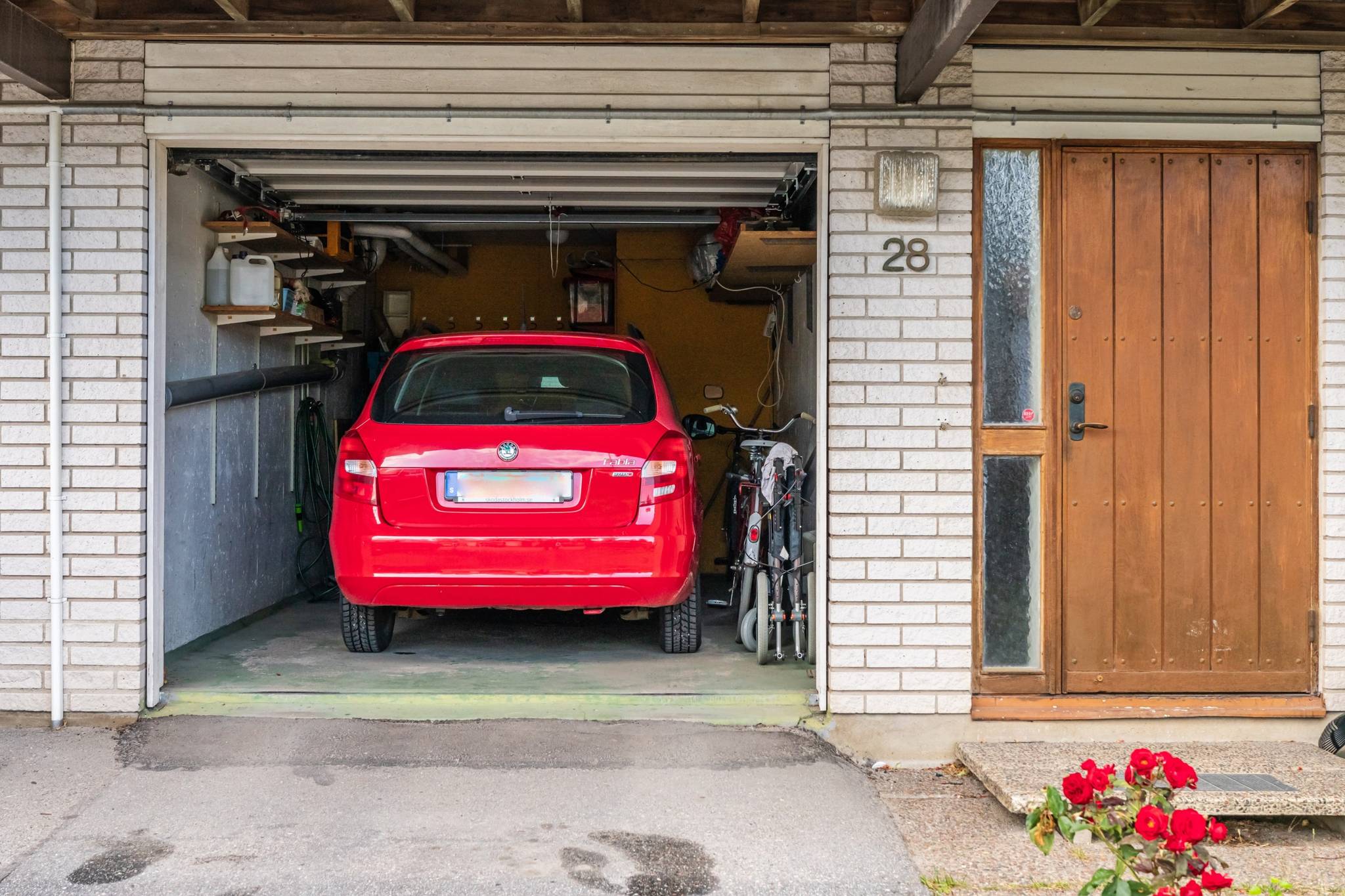 5 rum Radhus på Mossvägen 28 Fullersta Huddinge kommun - bild 14