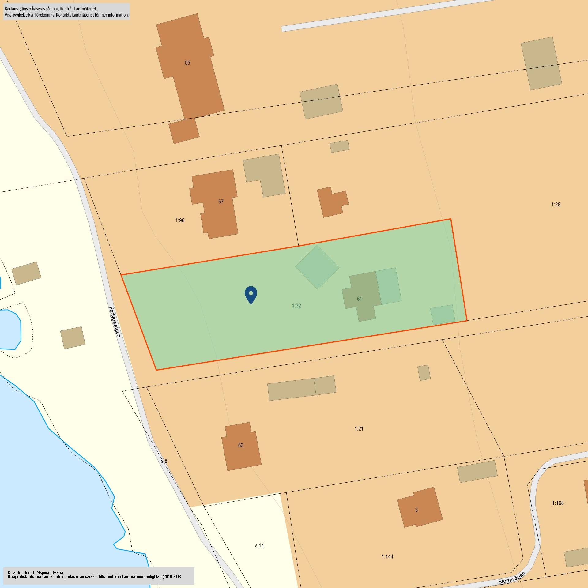 6 rum Villa på Fartygsvägen 61 Sundsvalls kommun - bild 31