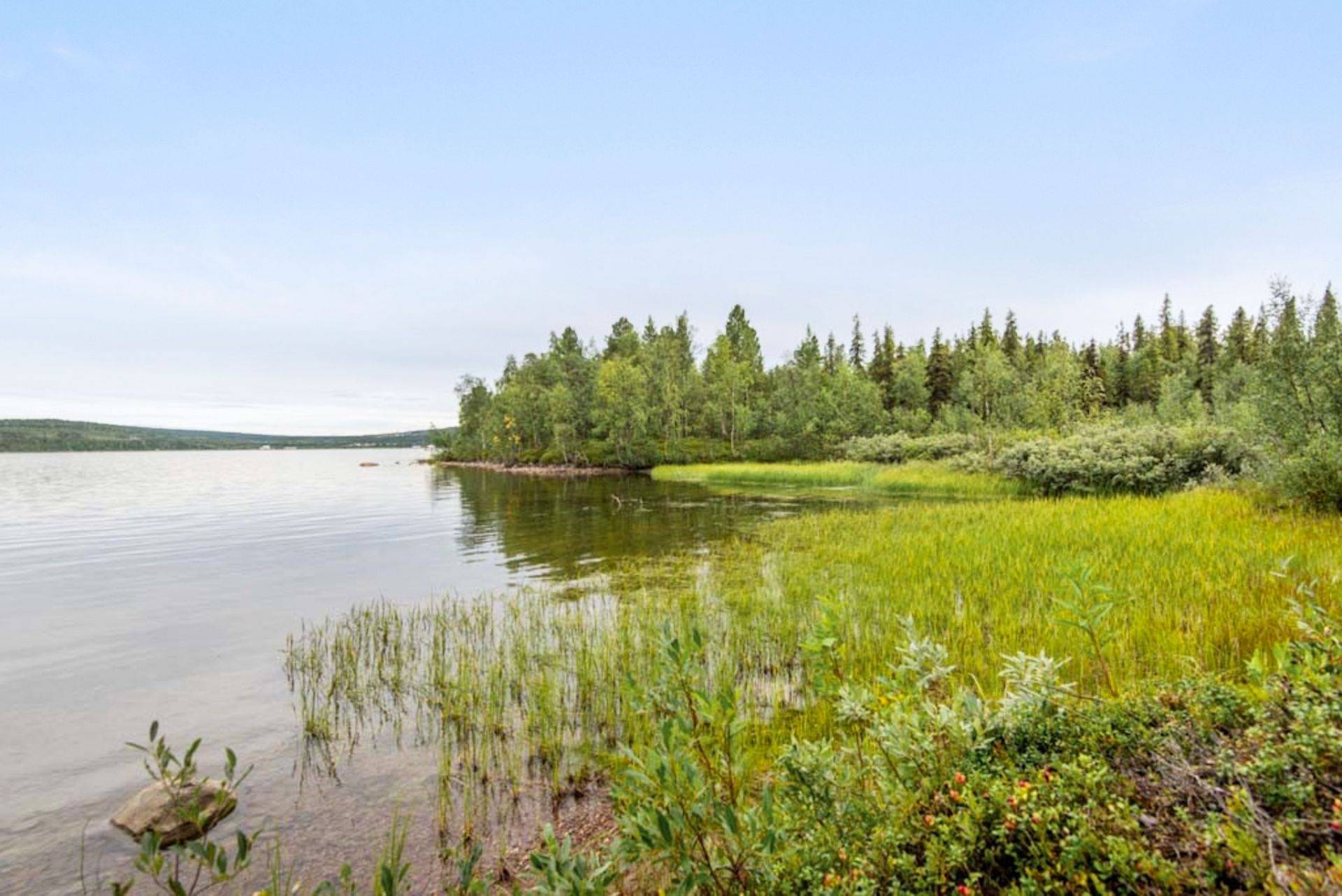 2 rum Fritidshus på Stuga längs Västra Strand Porjus Jokkmokks kommun - bild 19