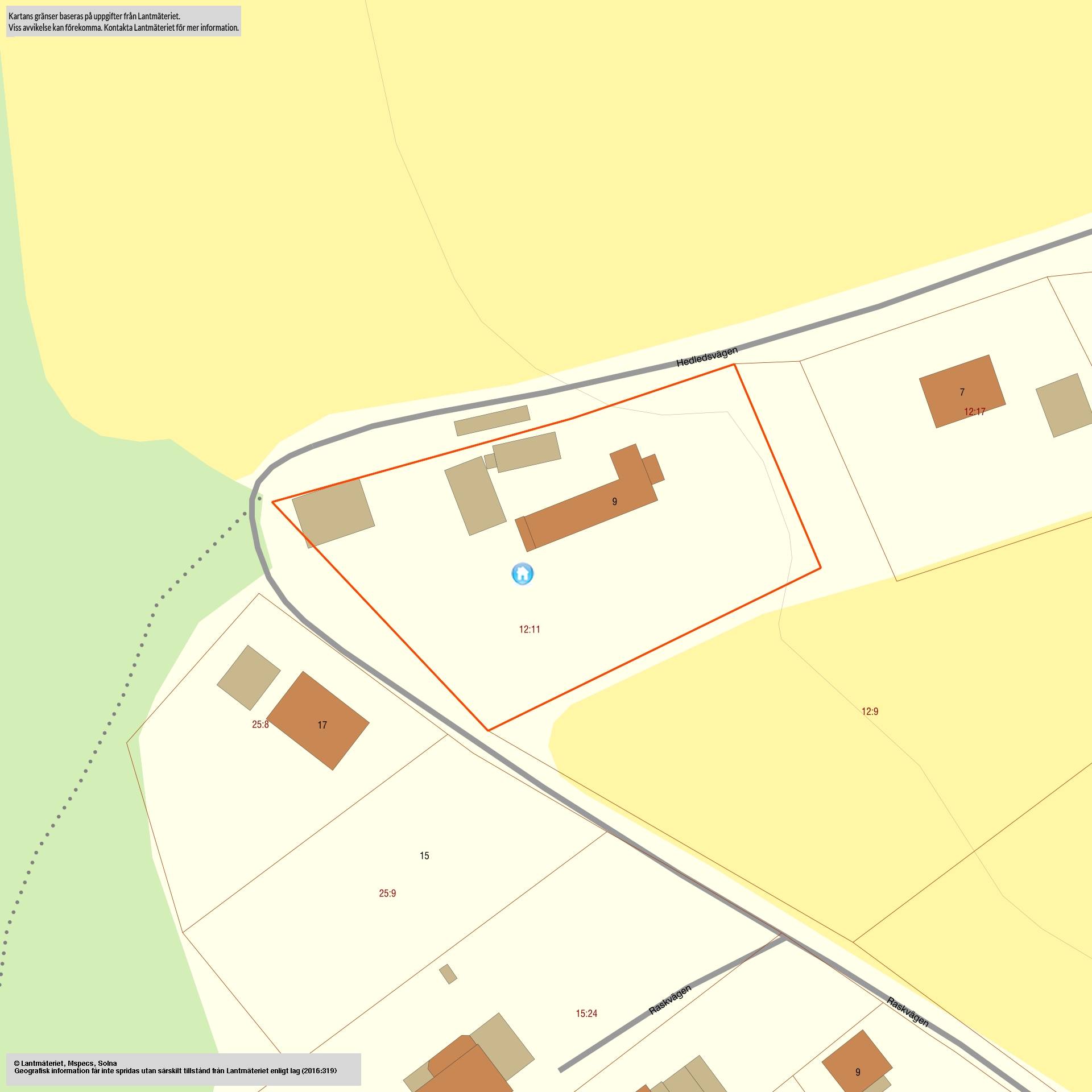 6 rum Villa på Hedledsvägen 9 Avesta Avesta kommun - bild 13