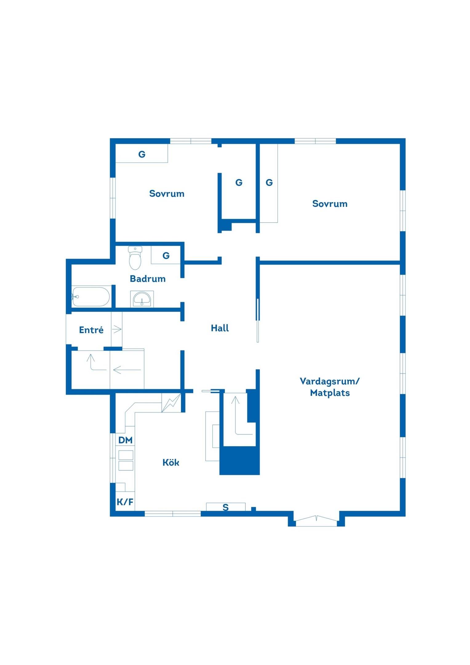 175 m² Villa på Stigs källa 3 Stigslund Gävle kommun - bild 59