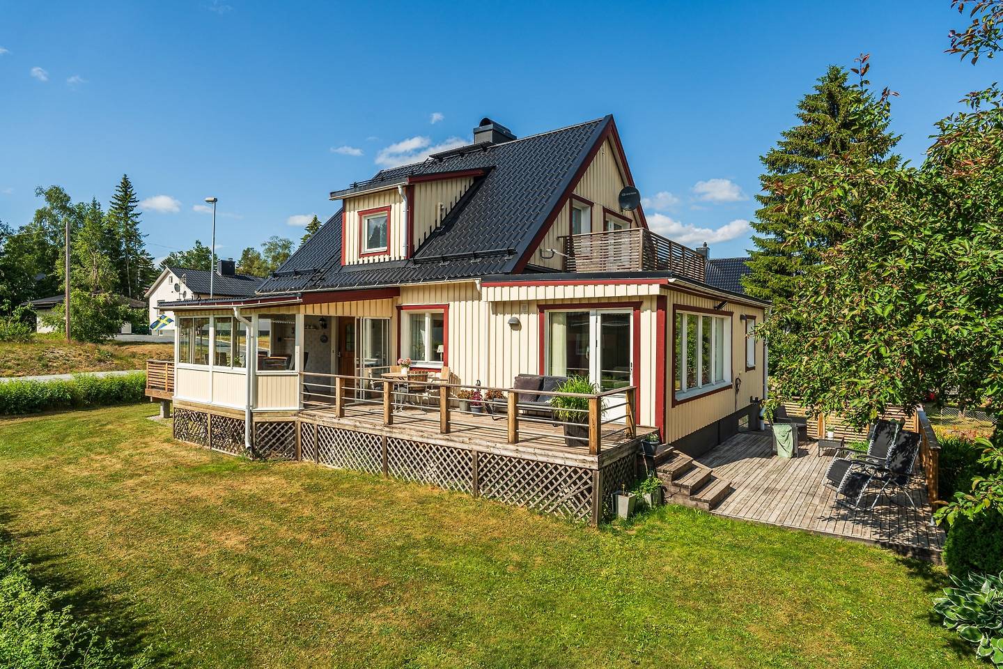 6 rum Villa på Egnahemsvägen 10 Kroksta Örnsköldsviks kommun - bild 2