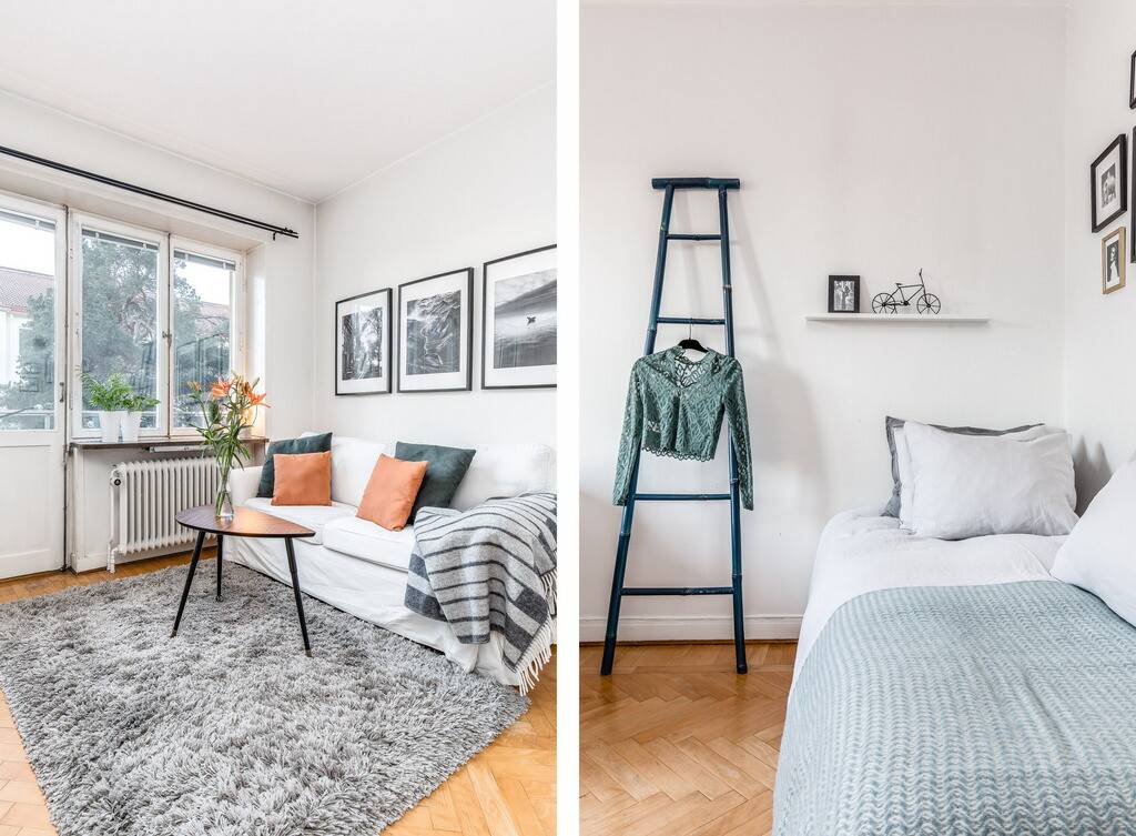 1 rum Lägenhet på Messeniusgatan 6, 4tr Kungsholmen - Fredhäll Stockholms kommun - bild 9