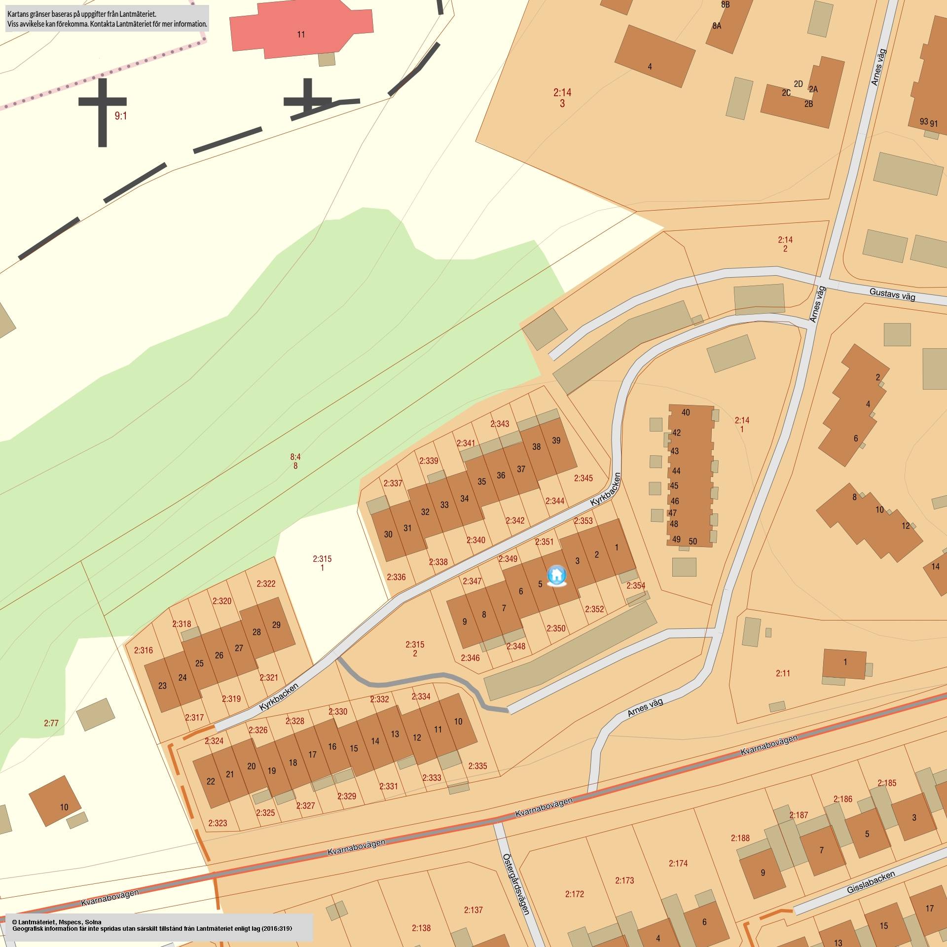 6 rum Radhus på Kyrkbacken 4 Skepplanda Ale kommun - bild 26