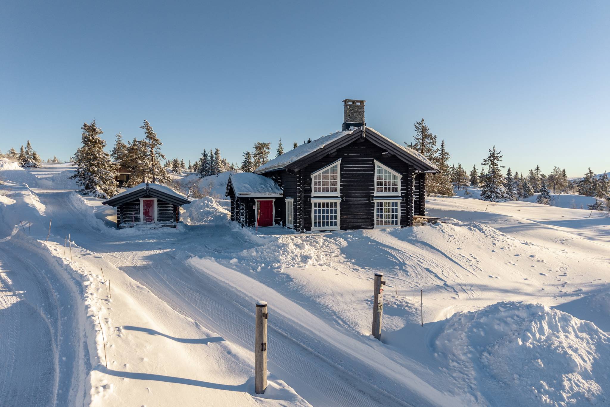 6 rum Fritidshus på Högfjällsutsikten 11 Högfjället, Sälen Malung-Sälens kommun - bild 63
