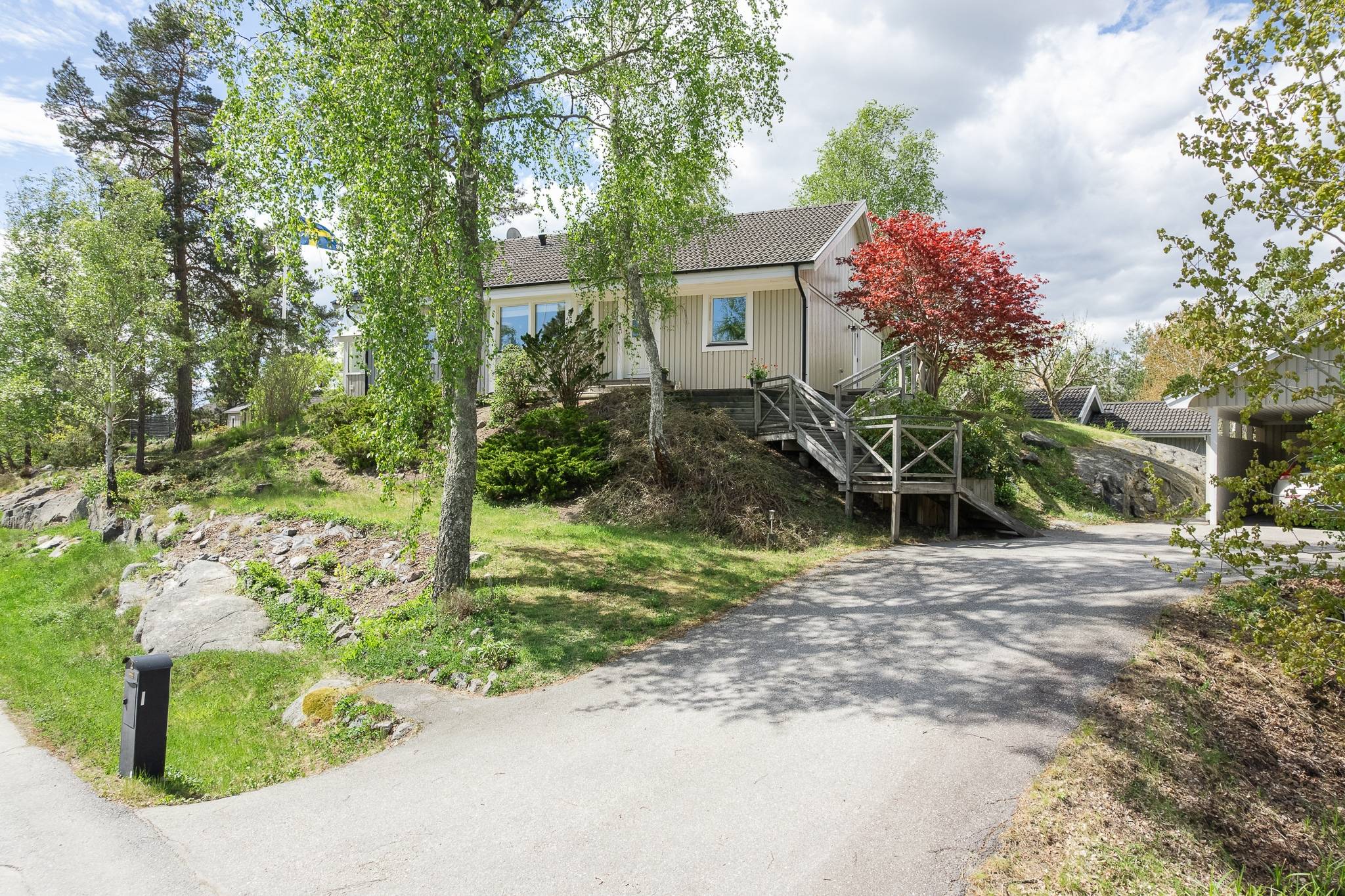 6 rum villa på Elsa Andersdoters väg 2 Västra Skärgårdsstad, Österåkers kommun - bild 1