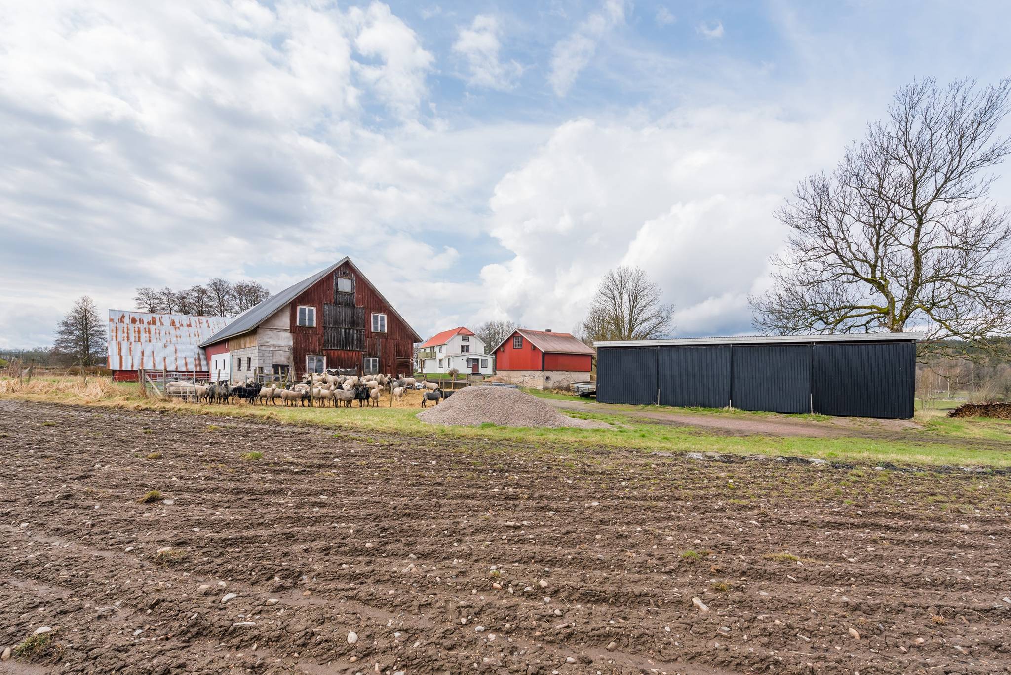 5 rum Gård/skog på Höga Ranagården 2 Fotskäl Marks kommun - bild 29