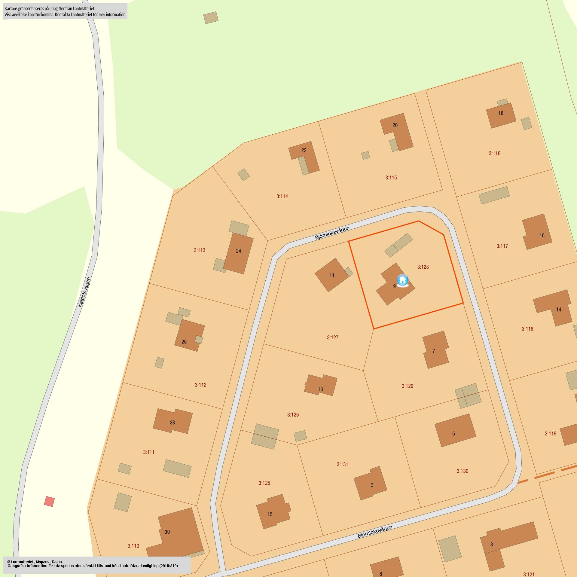 2 rum Villa på Björnlokevägen 9 Hörby kommun - bild 25
