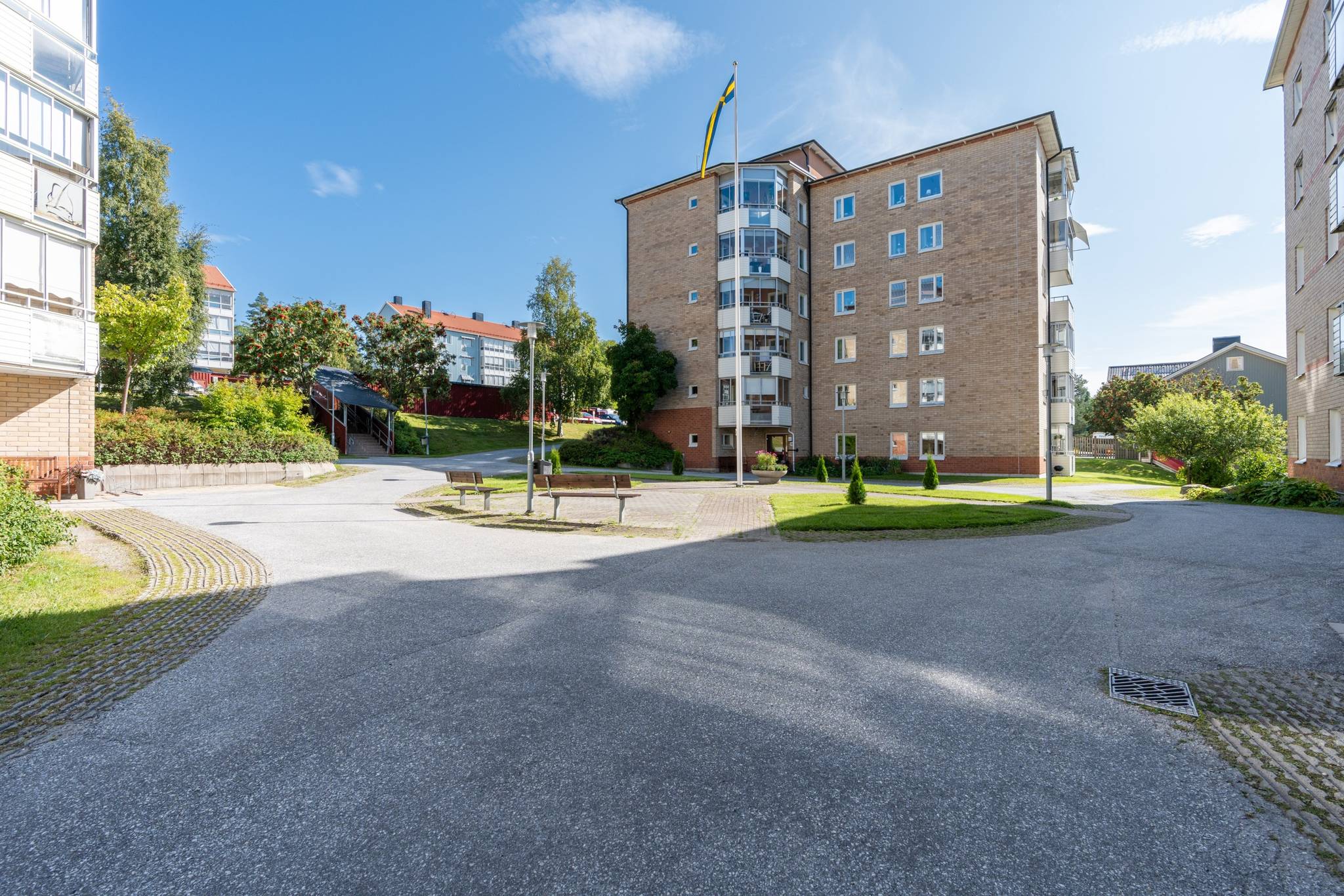 4 rum lägenhet på Skogsgatan 4B Centralt, Örnsköldsviks kommun - bild 5