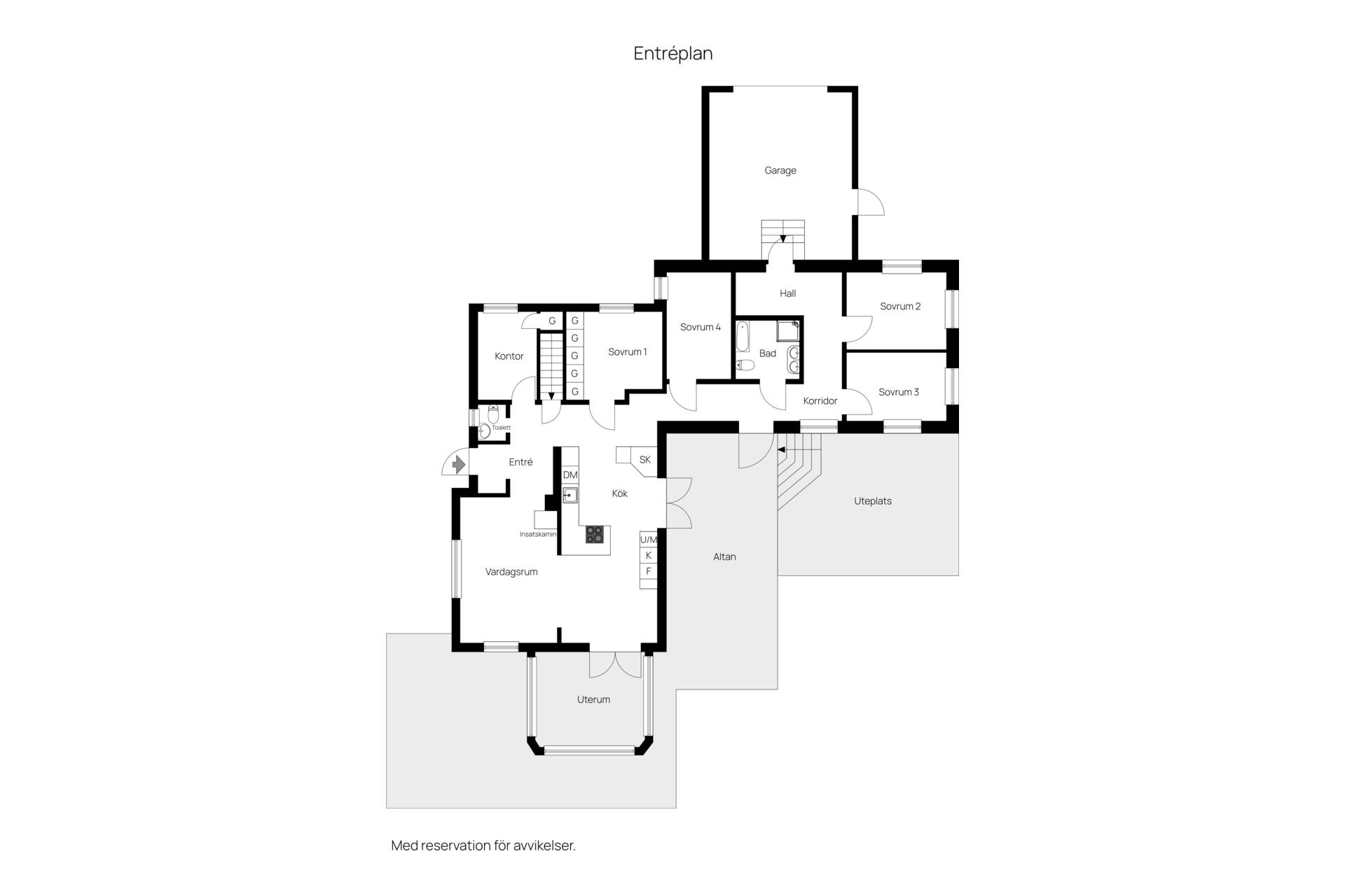 6 rum Villa på Stjärnarp 345 Stjärnarp / Eldsberga Halmstads kommun - bild 33
