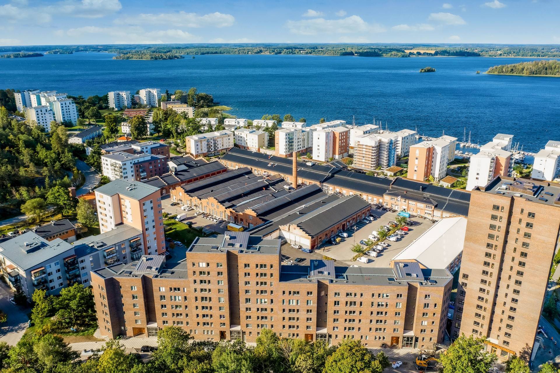 3 rum Lägenhet på Maskinistvägen 1 Bolinder Strand Järfälla kommun - bild 25