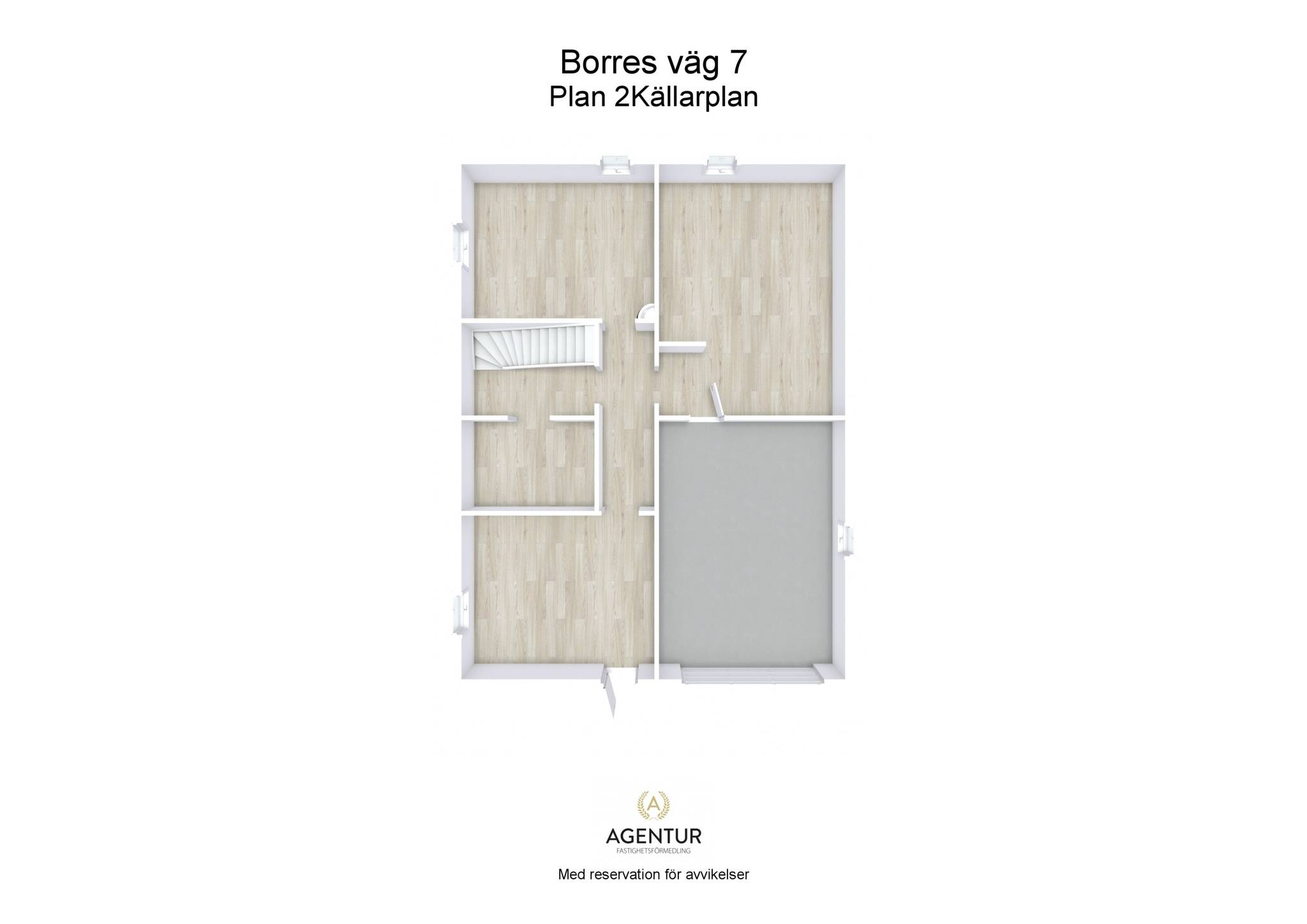 6 rum Villa på Borres väg 7 Arvika kommun - bild 55