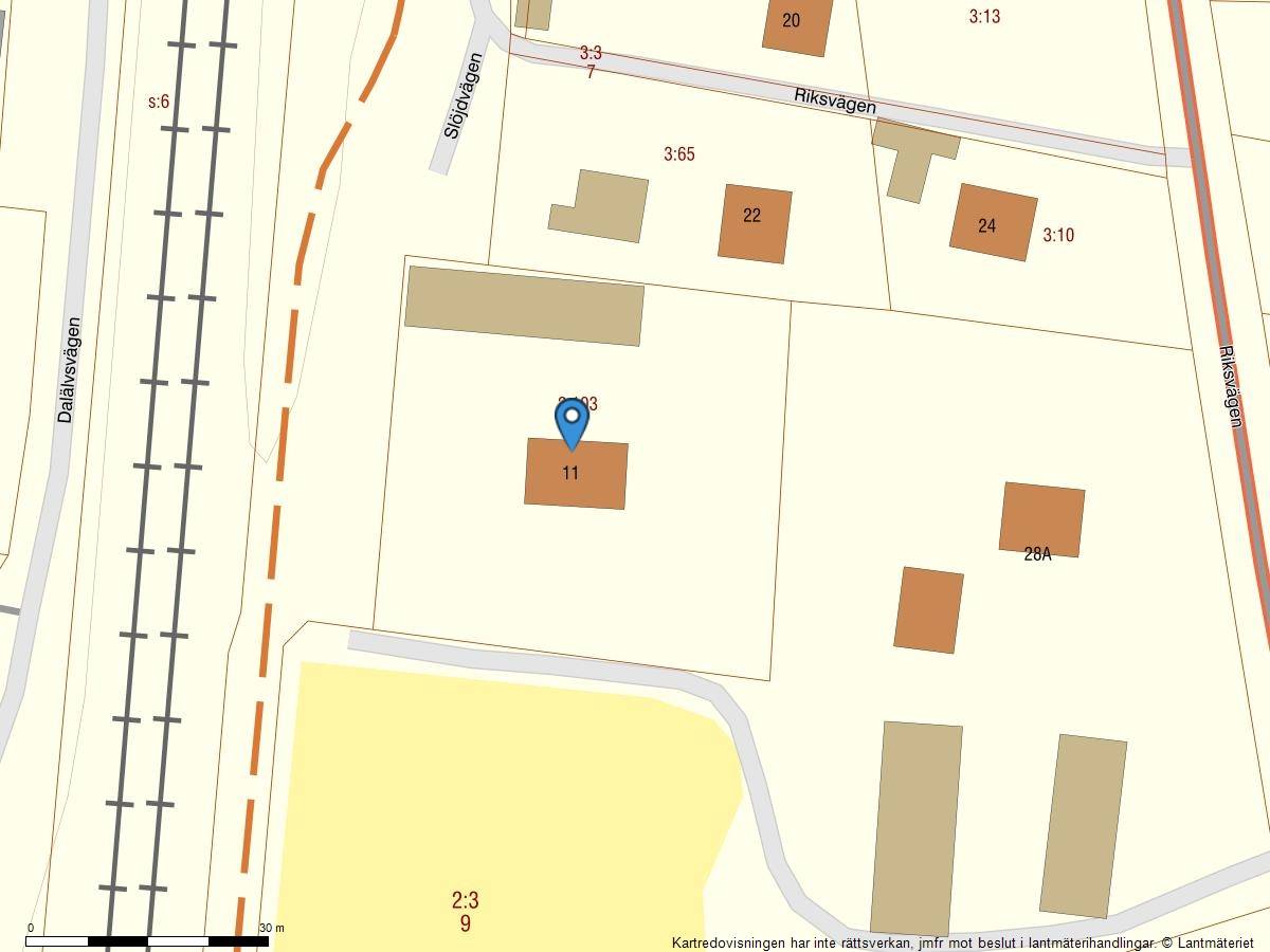 7 rum Villa på Slöjdvägen 11 Mehedeby Tierps kommun - bild 64