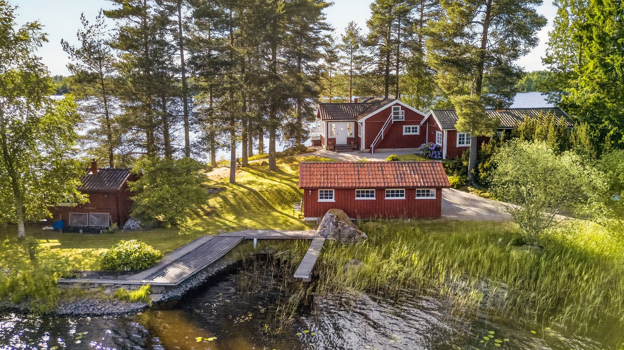 2 rum vinterbonat fritidshus på Uddvägen 16 Udden, Storfors kommun - bild 2