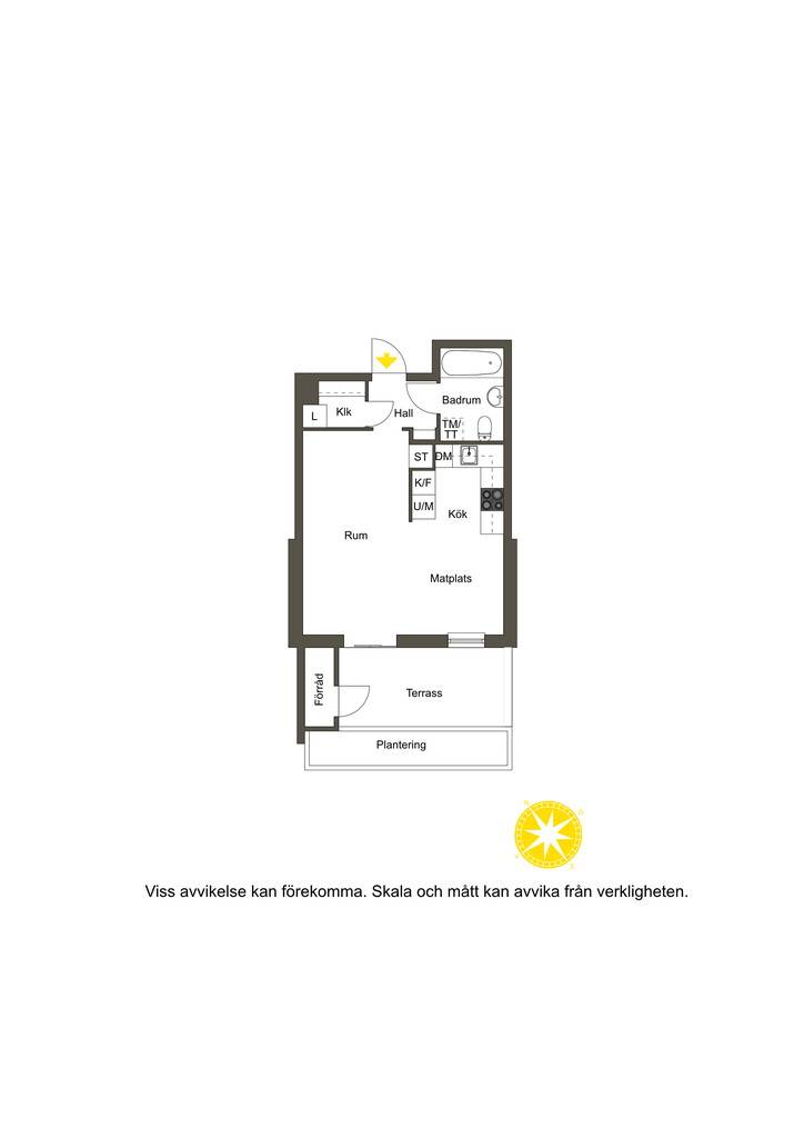 1 rum Lägenhet på Sidensvansvägen 42, 1 tr Sjöberg Sollentuna kommun - bild 23