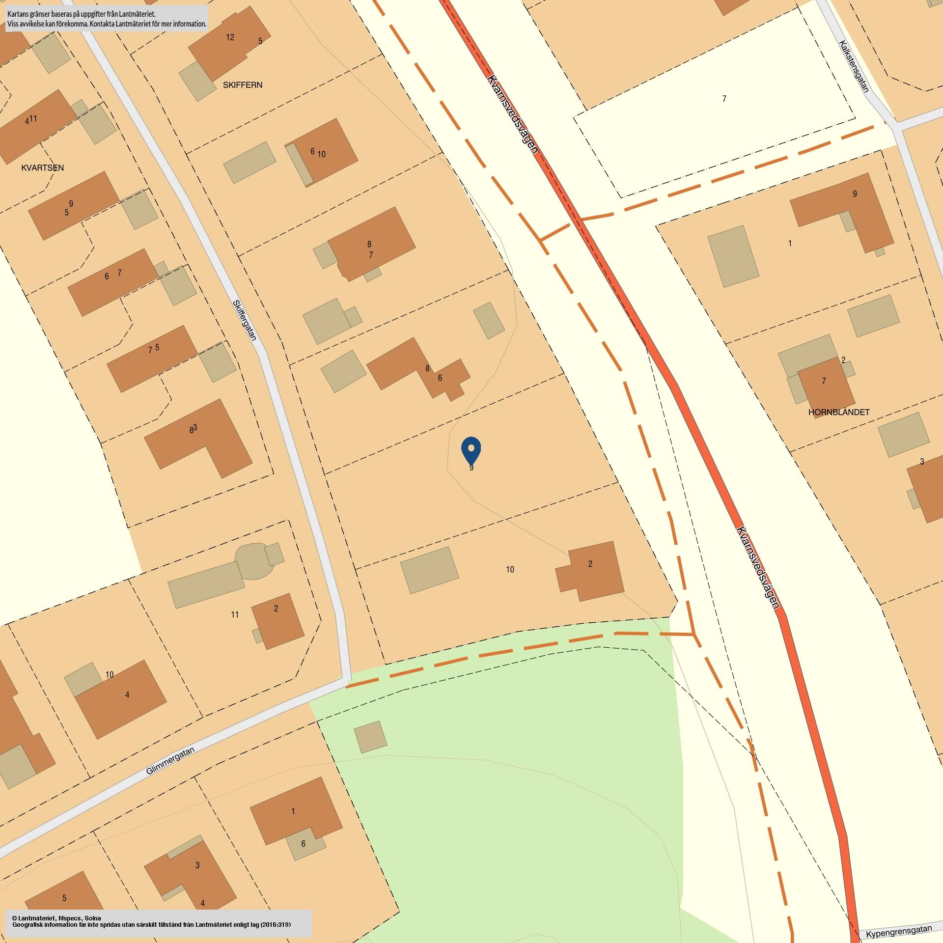 Tomt på Skiffergatan 4 Forssa Borlänge kommun - bild 17