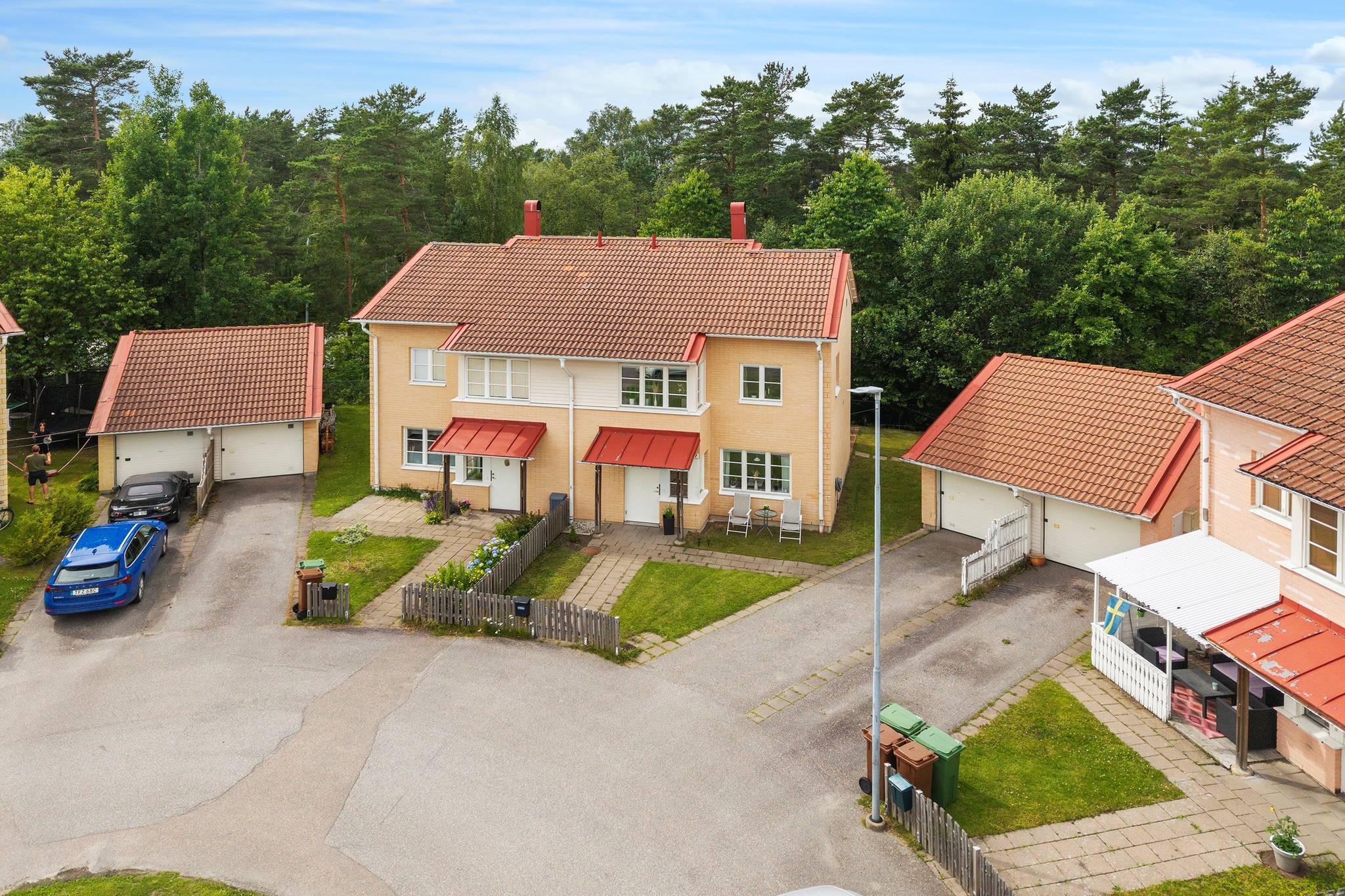 4 rum Parhus på Kiselvägen 7 Skogshöjden Trollhättans kommun - bild 35