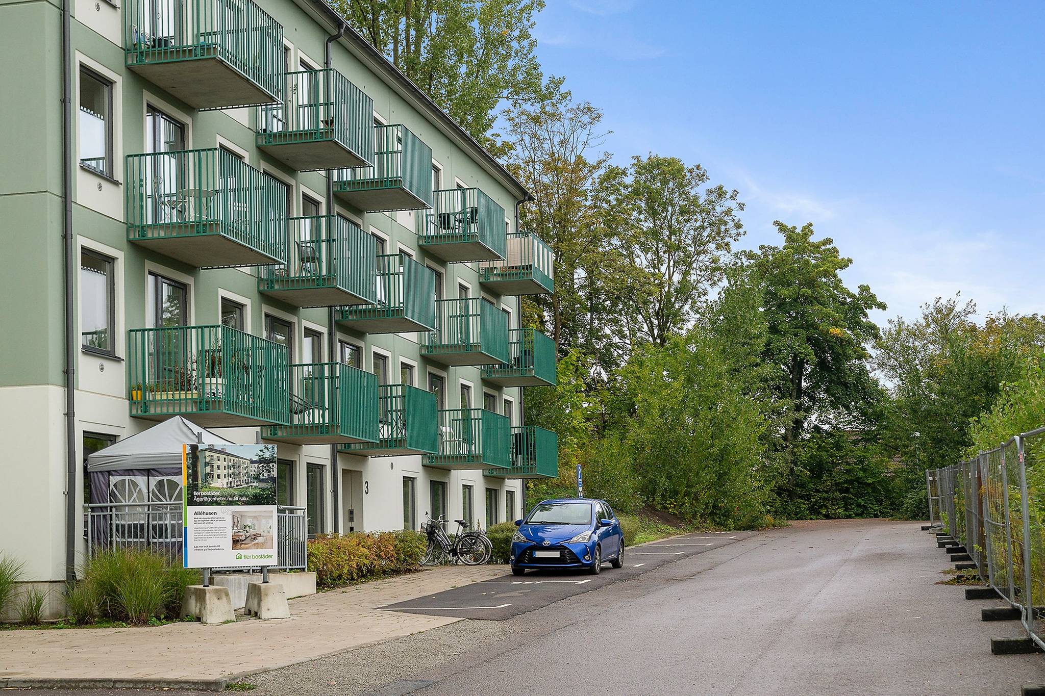 1 rum Lägenhet på Rätvinkelgatan 3 Vipeholmsparken Lunds kommun - bild 23