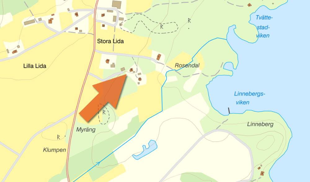 4 rum Fritidshus på Lida Lilla 9 Småland Ljungby kommun - bild 21
