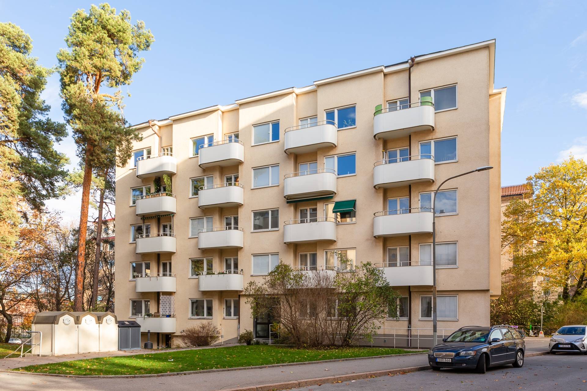 2 rum Lägenhet på Stagneliusvägen 26 Fredhäll Stockholms kommun - bild 20