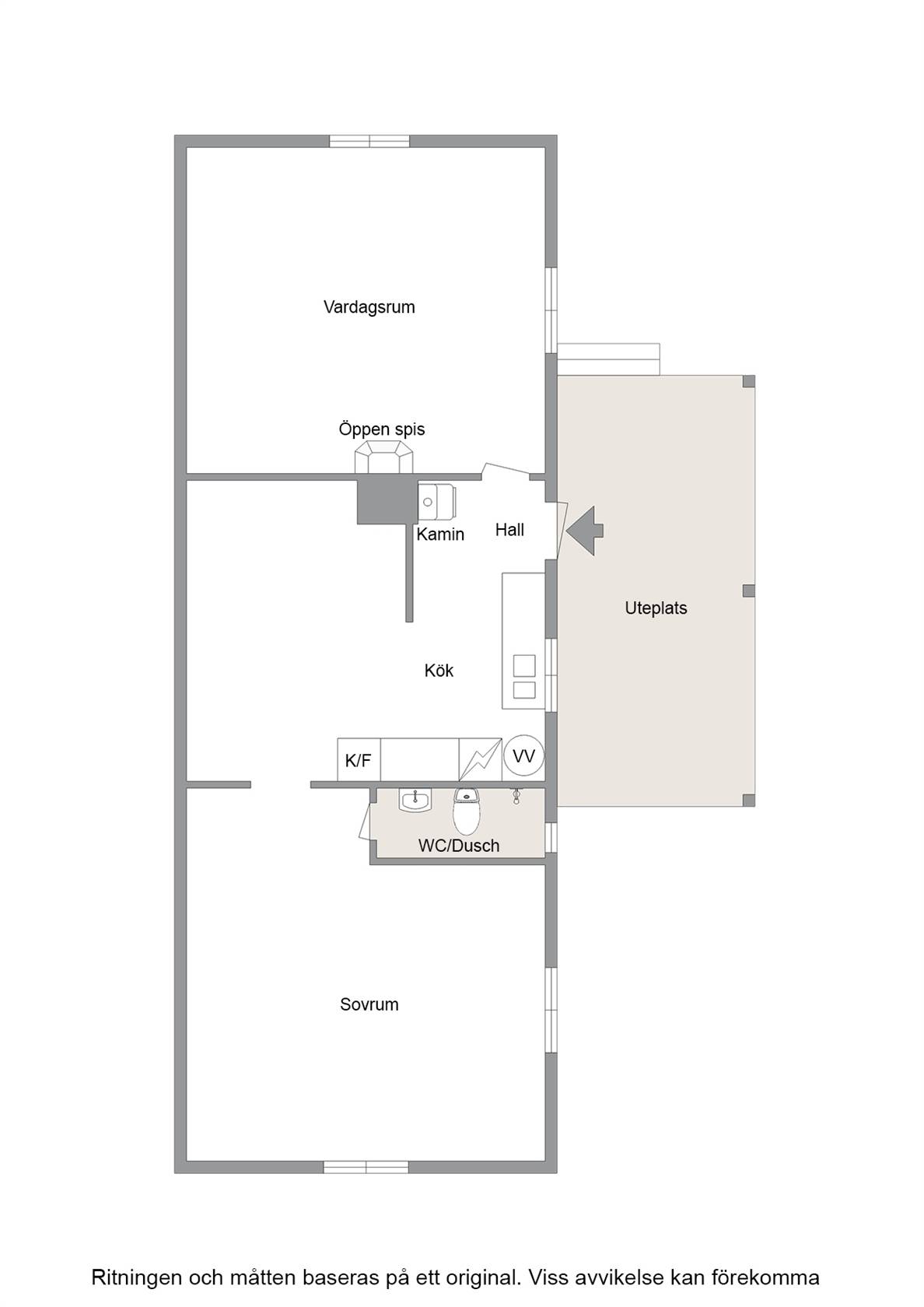 2 rum Fritidshus på Nässelbo 170 Rosshyttan Sala kommun - bild 28
