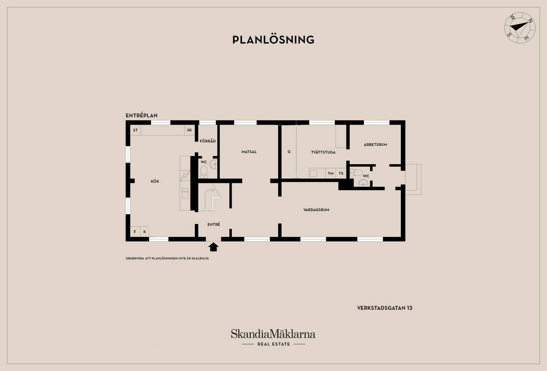 6 rum Villa på Verkstadsgatan 13 Centralt Hjo kommun - bild 38