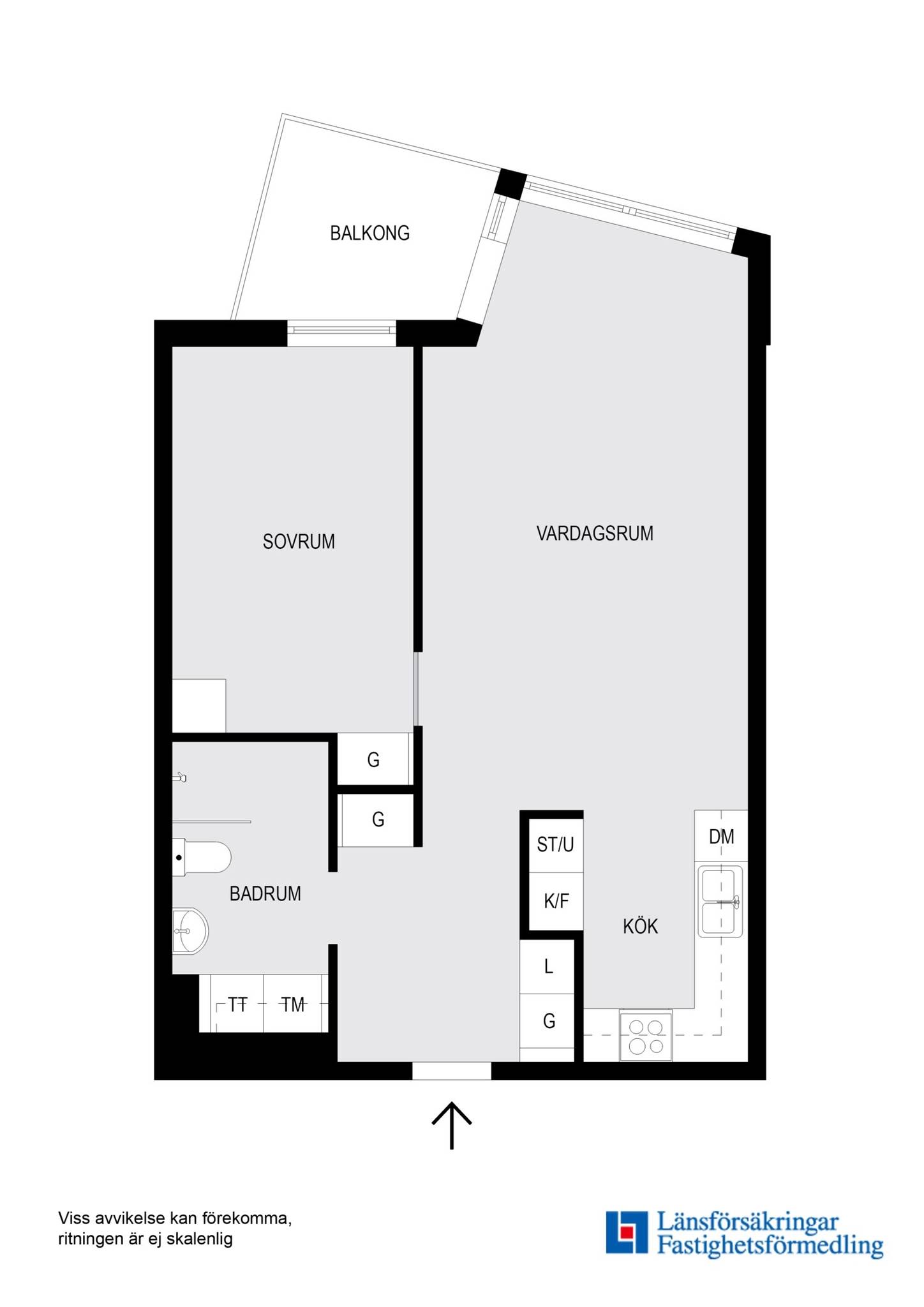 2 rum Lägenhet på Pollargatan 22, vån 4 Hammarby Sjöstad Stockholms kommun - bild 29